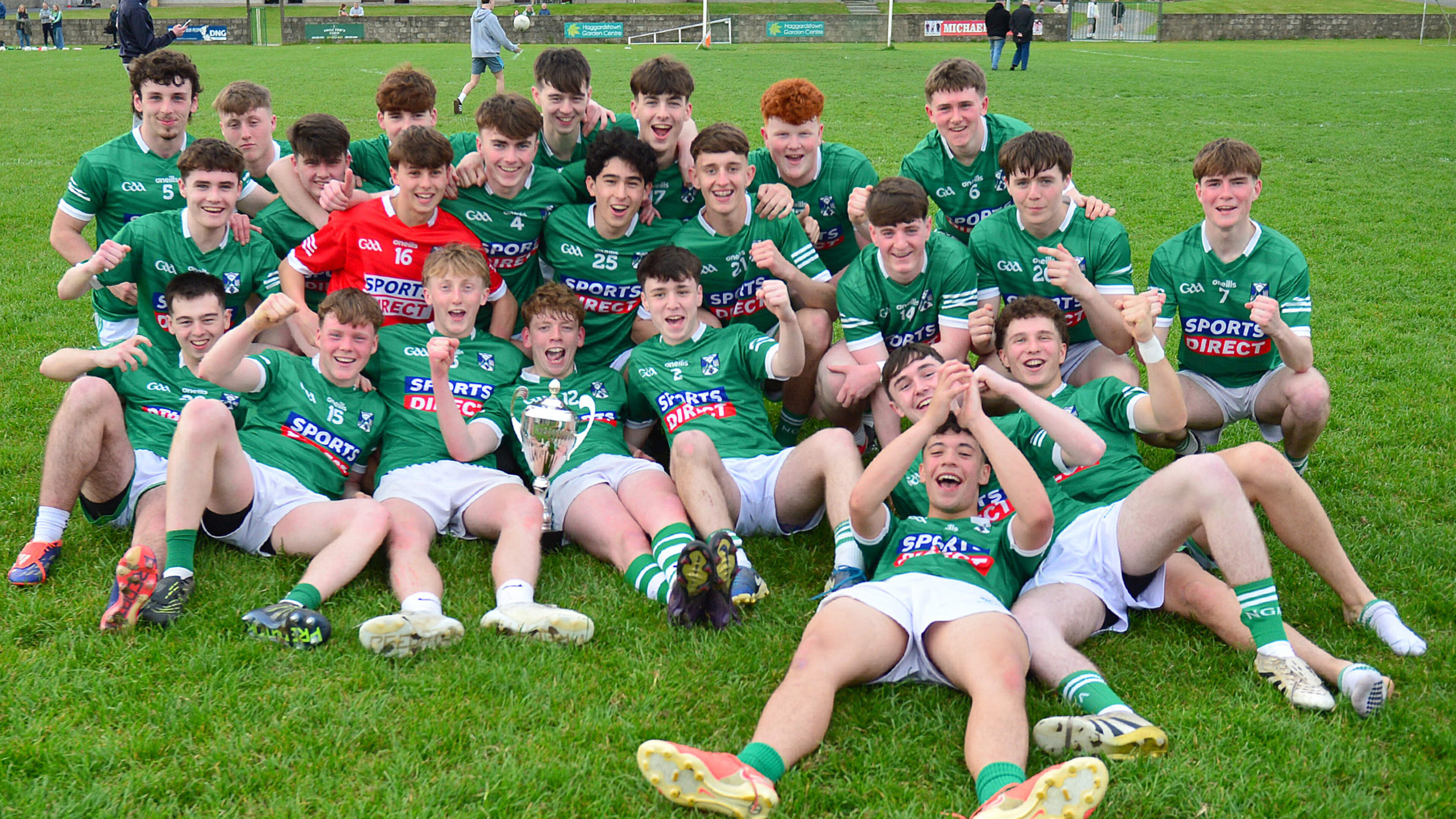 Goals crucial as Geraldines win Louth GAA East Region Minor final