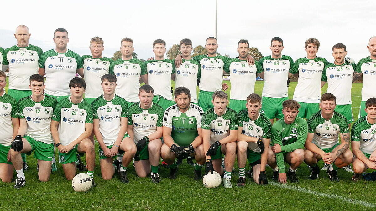 St. James' hold on to New Ross District Junior ‘B' football championship crown by seeing off Horeswood