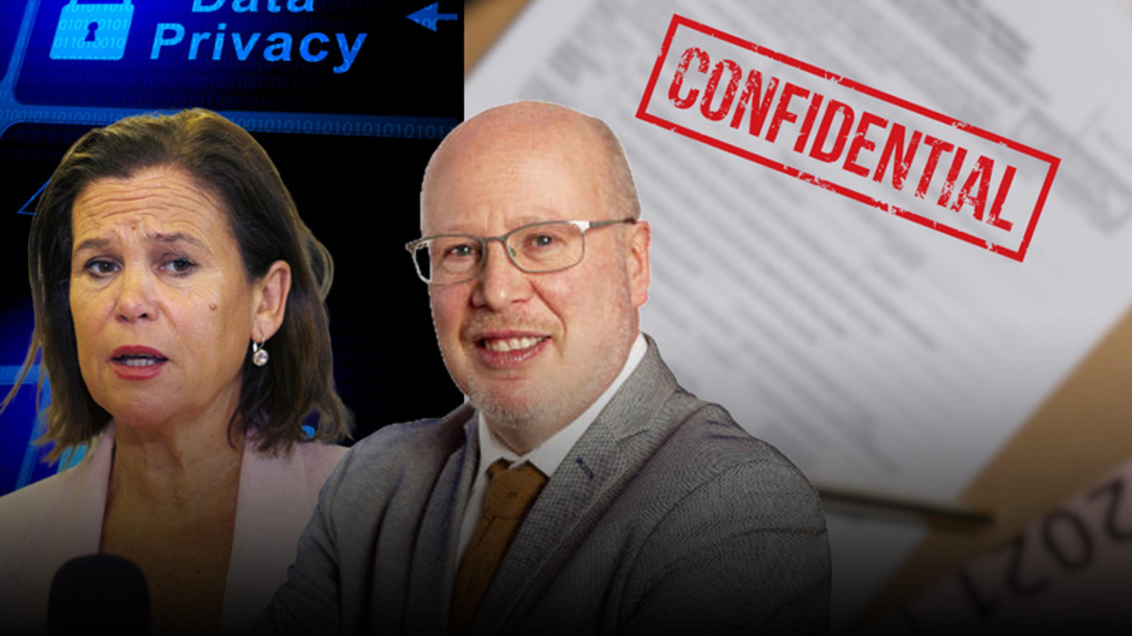 Sinn Féin TD sued for illegal leak of woman’s sensitive data 