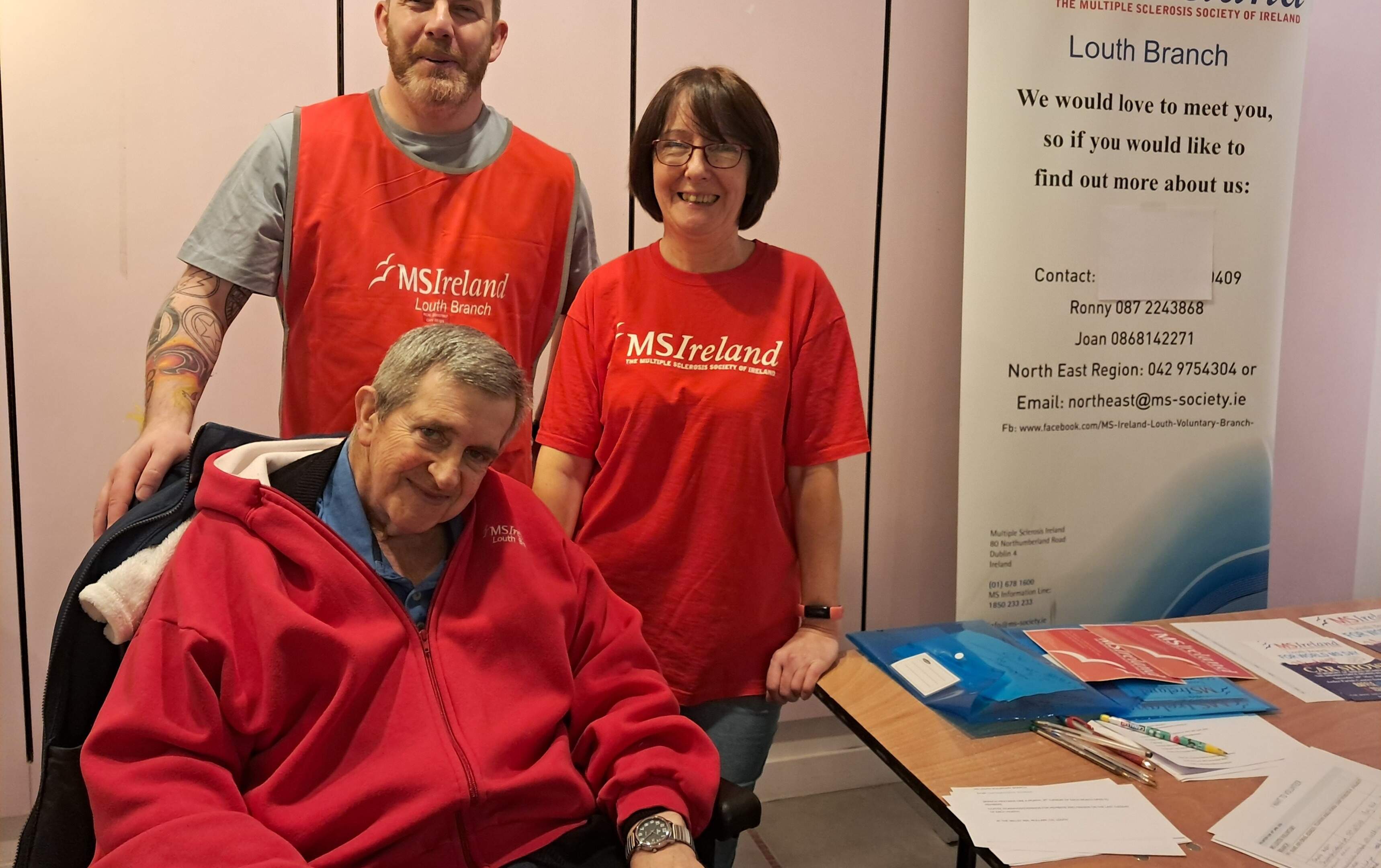 Louth man shares his MS journey ahead of World MS Day