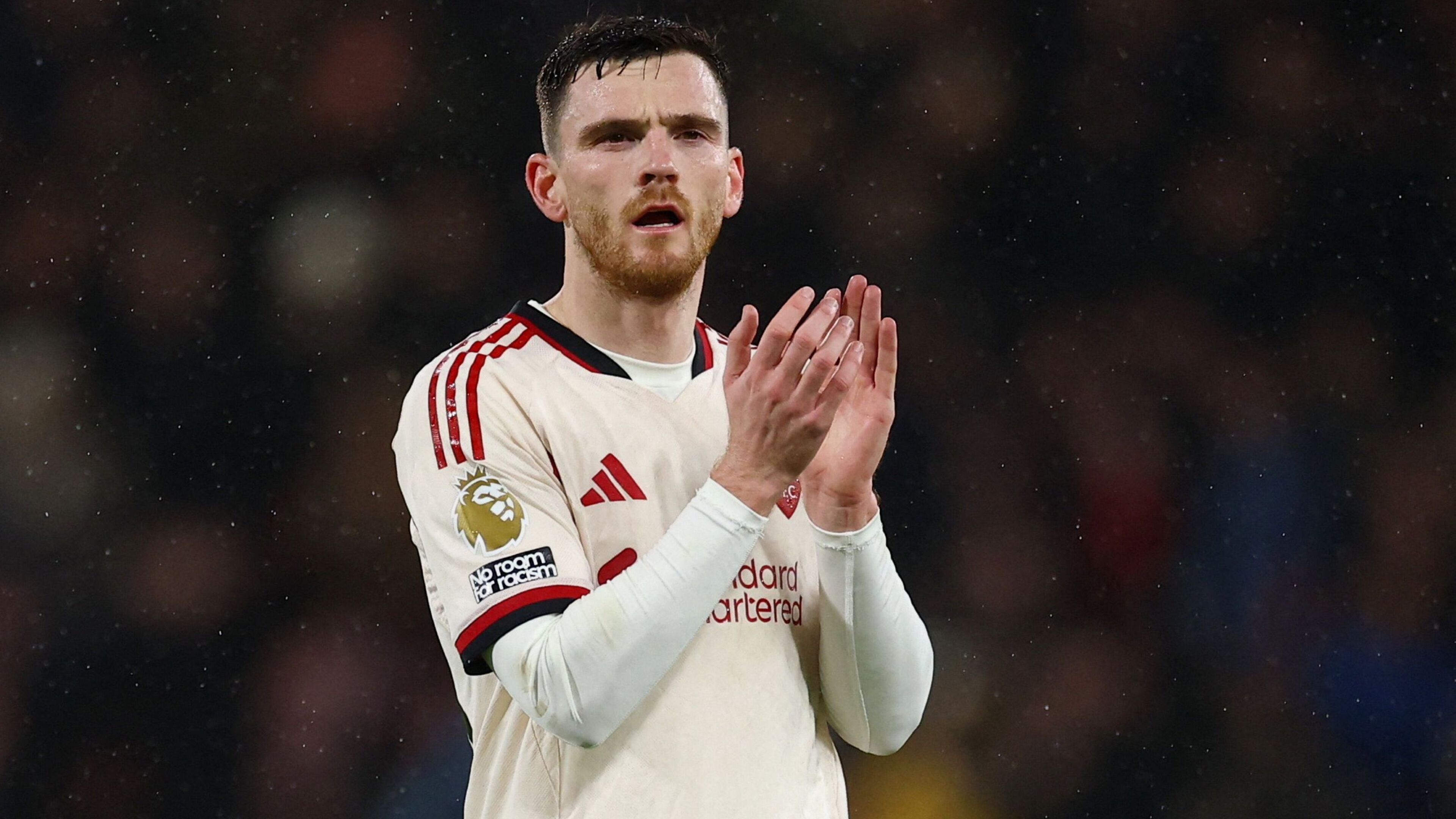 Former Liverpool defender Andy Robertson enjoys first success as sole racehorse owner with victory in Cork
