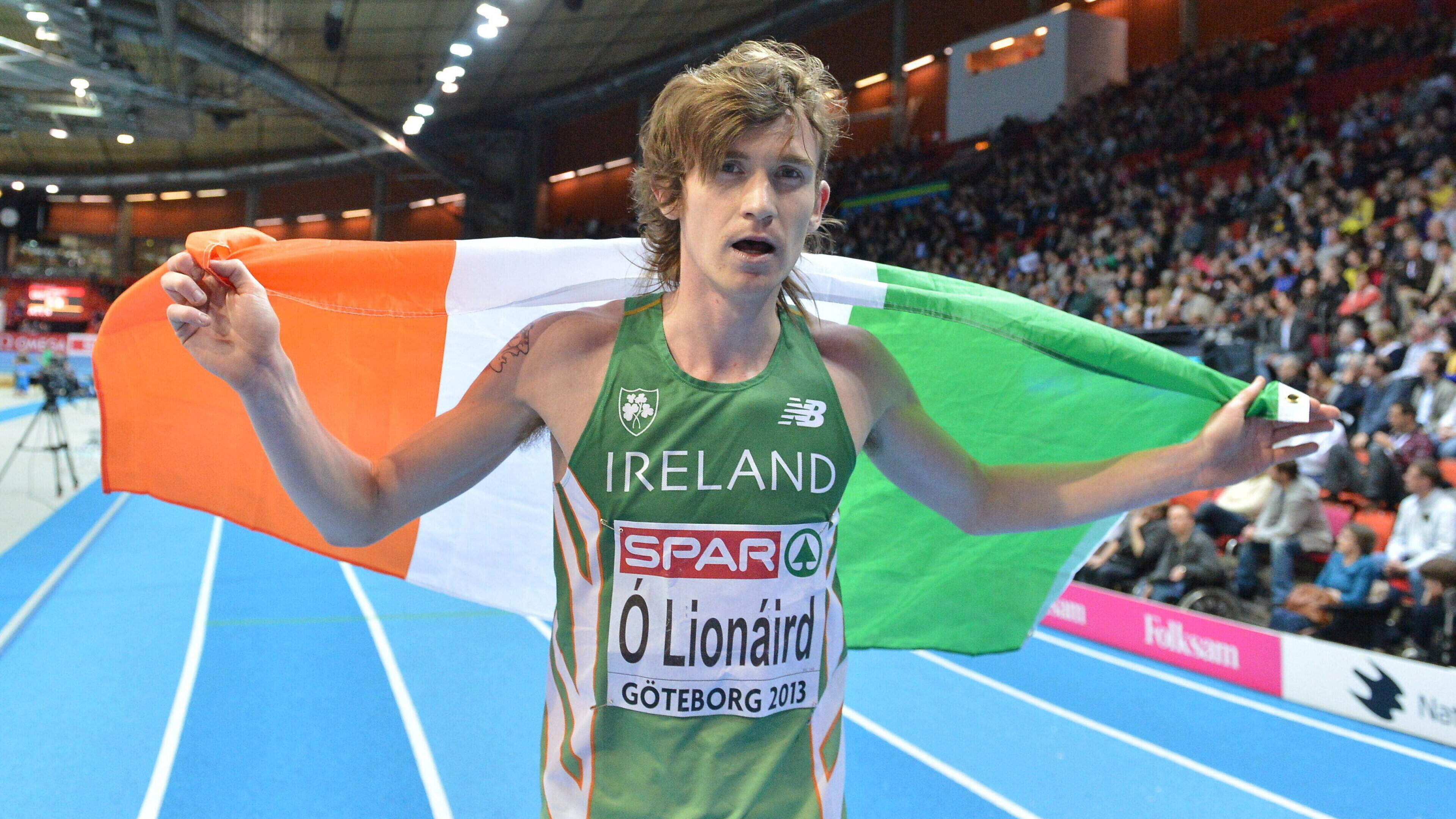 Irish Olympian Ciarán Ó Lionáird passes away at the age of 38