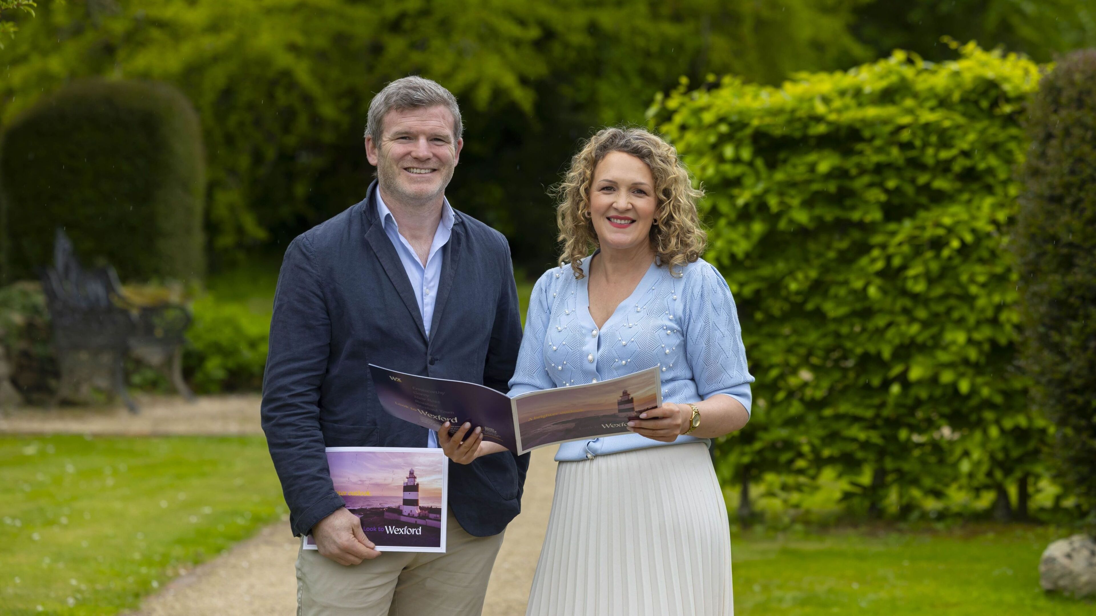 Gordon D’Arcy recalls ‘cleaning up after the crossroads’ in 1996 as he reflects on Wexford roots