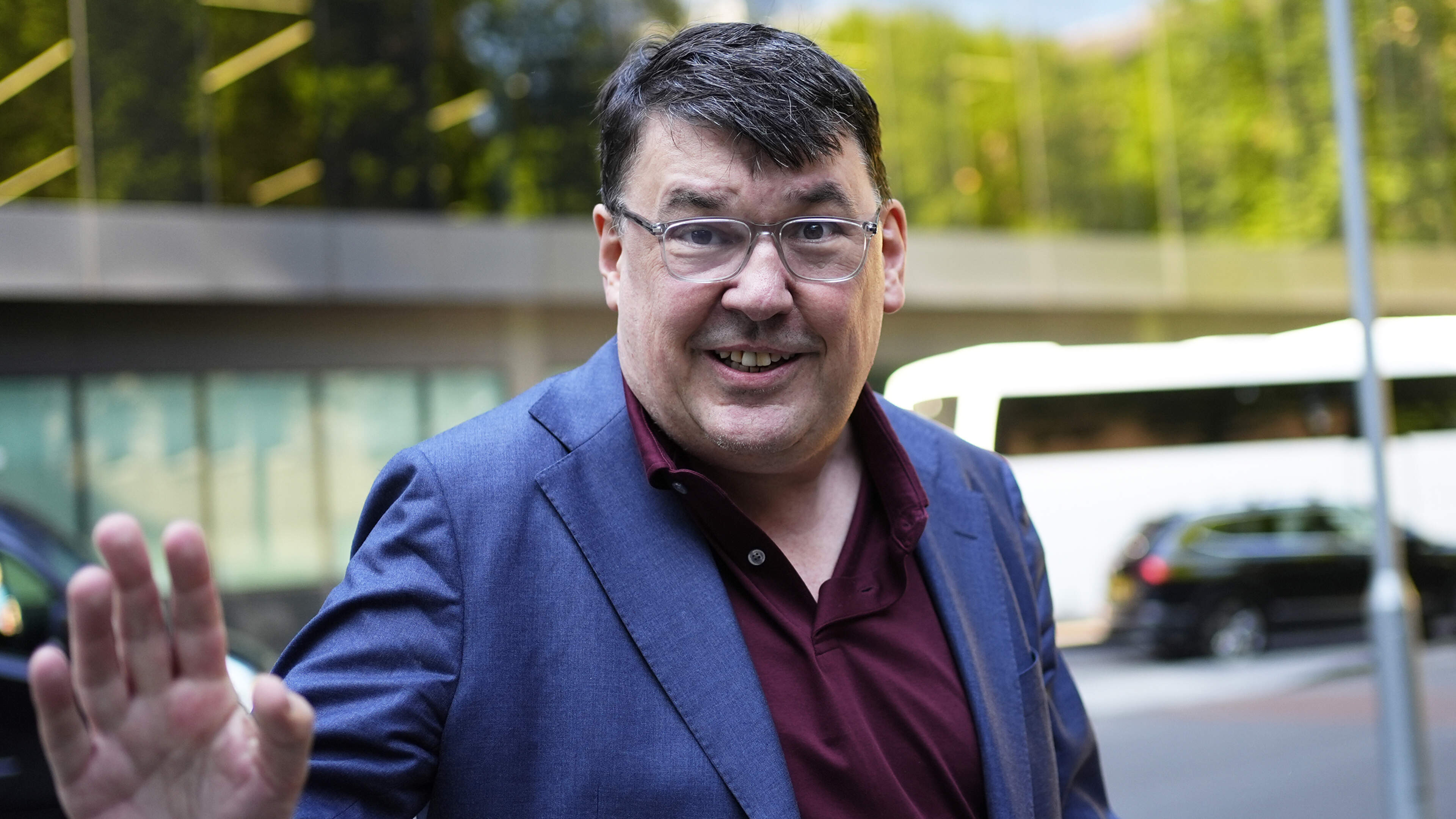 Police pay ‘Father Ted’ co-creator Graham Linehan £25,000 over Heathrow arrest