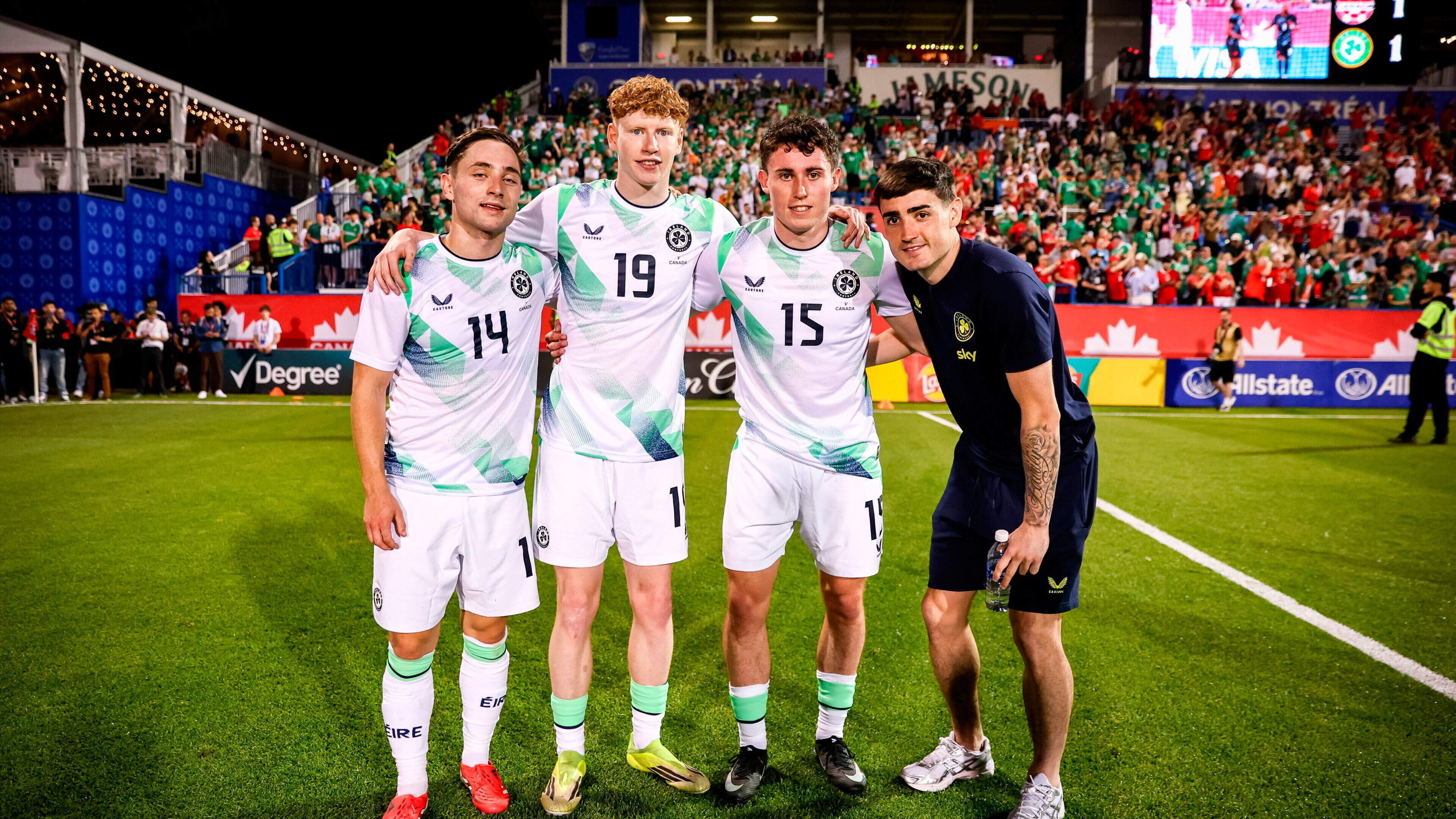Canada vs Ireland season player ratings