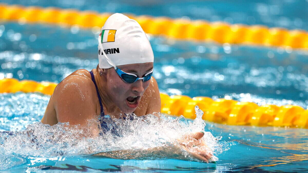 Róisín Ní Riain and Emersyn Scully advance to finals at World Para Swimming Championships