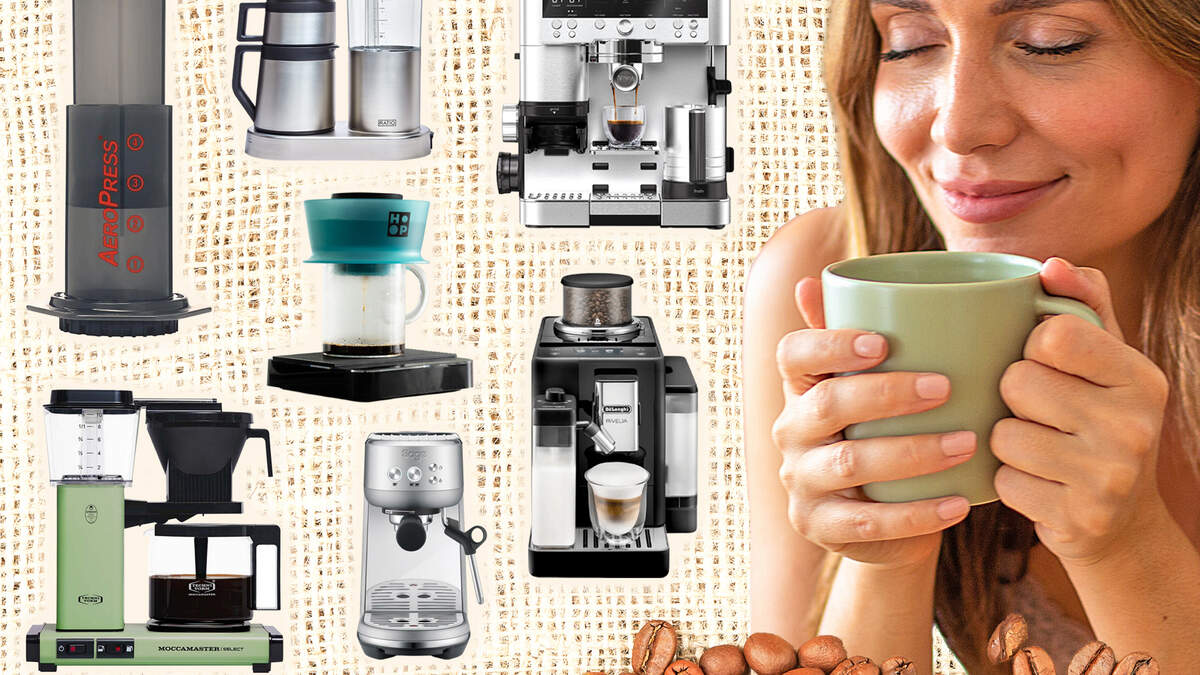 International Coffee Day: 7 of the best home coffee machines from €35 to €740