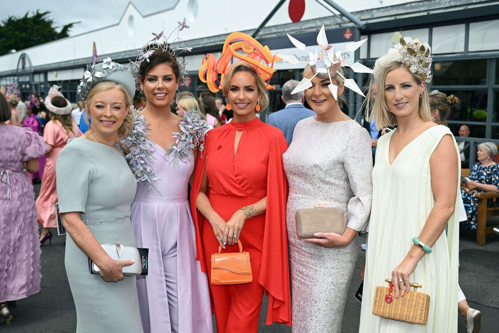 best dressed lady galway races 2024 Best Dressed' and 'Best Hat' crowned at Galway Races 2024