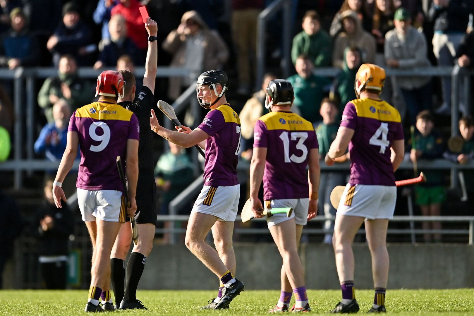 Early exit for Wexford hurlers as Offaly deliver fatal blows | Irish ...