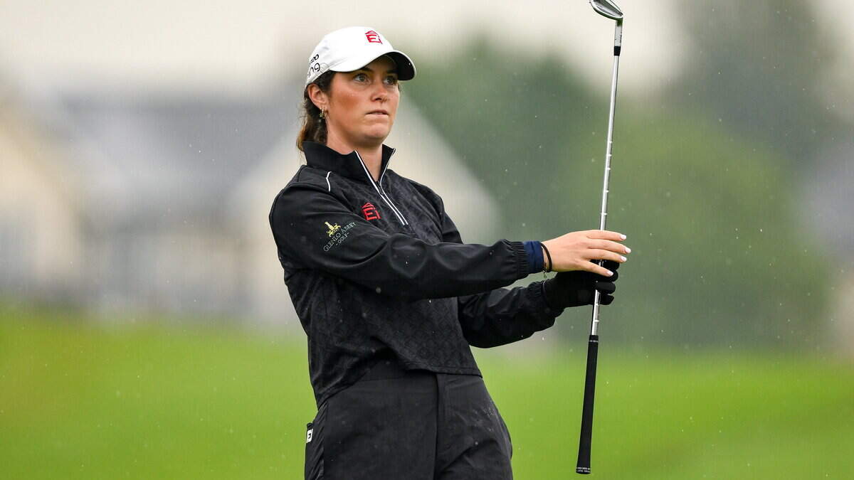 ‘I know I can compete with them’ — Áine Donegan ready to battle for Irish Open