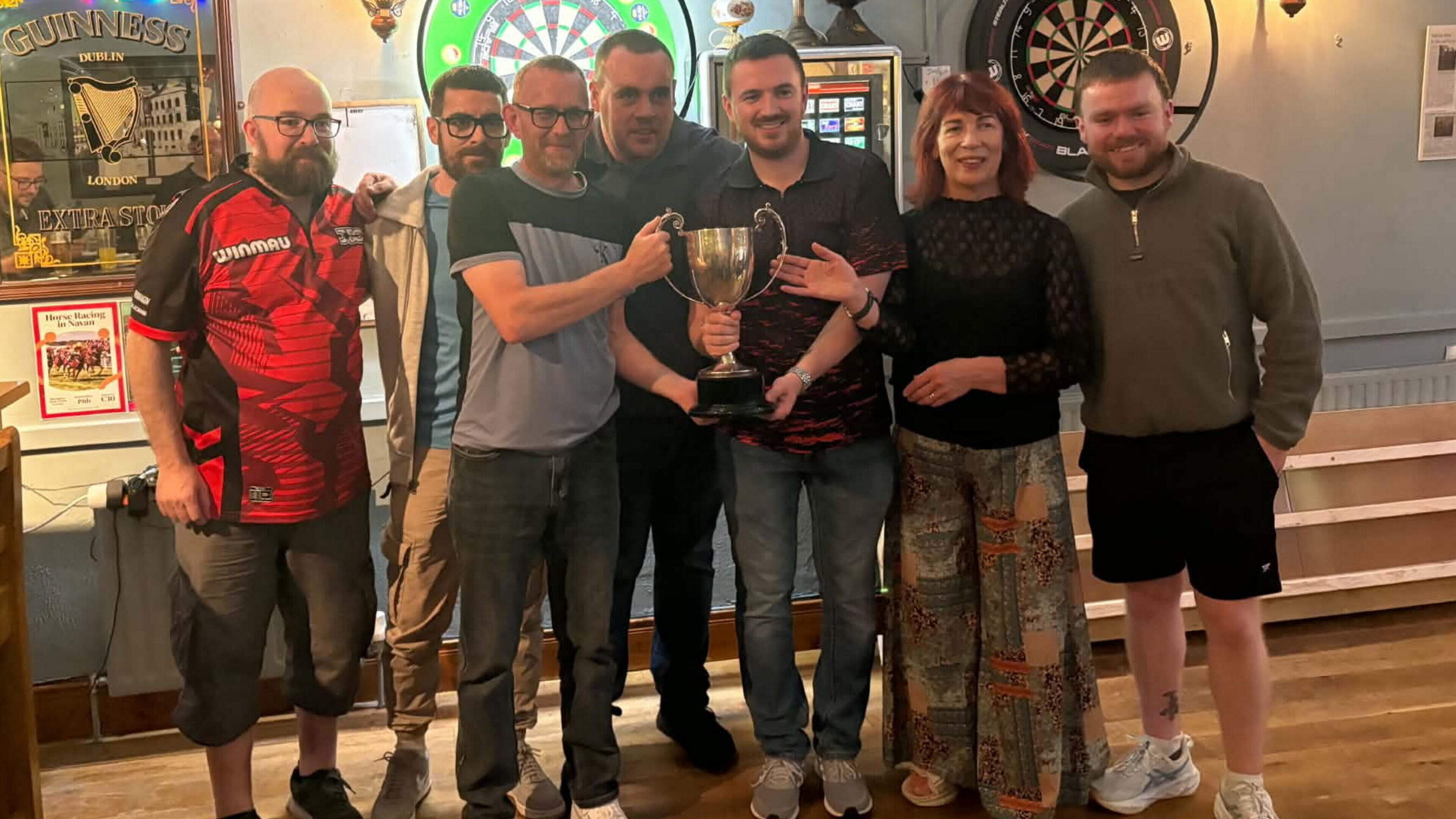 Daniel and Conor have ‘Dunn’ it again to win the Quigley Cup