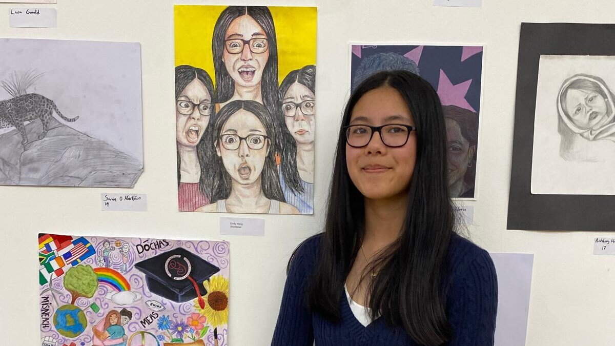 Talented young Wicklow artists honoured at prize-giving ceremony