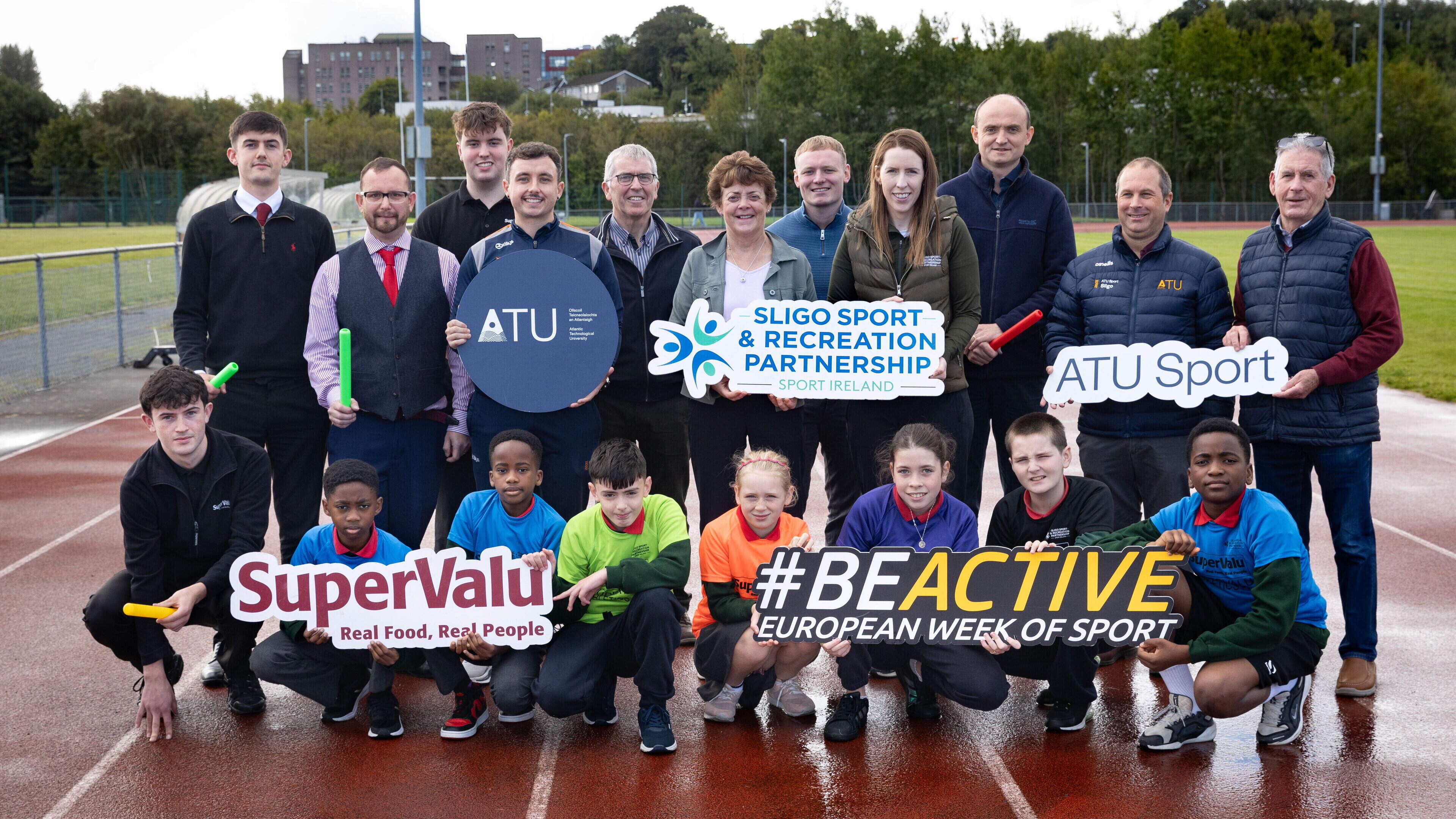Over 1,200 children from more than 40 schools to take part in SSRP Athletics Fest at ATU Sligo track