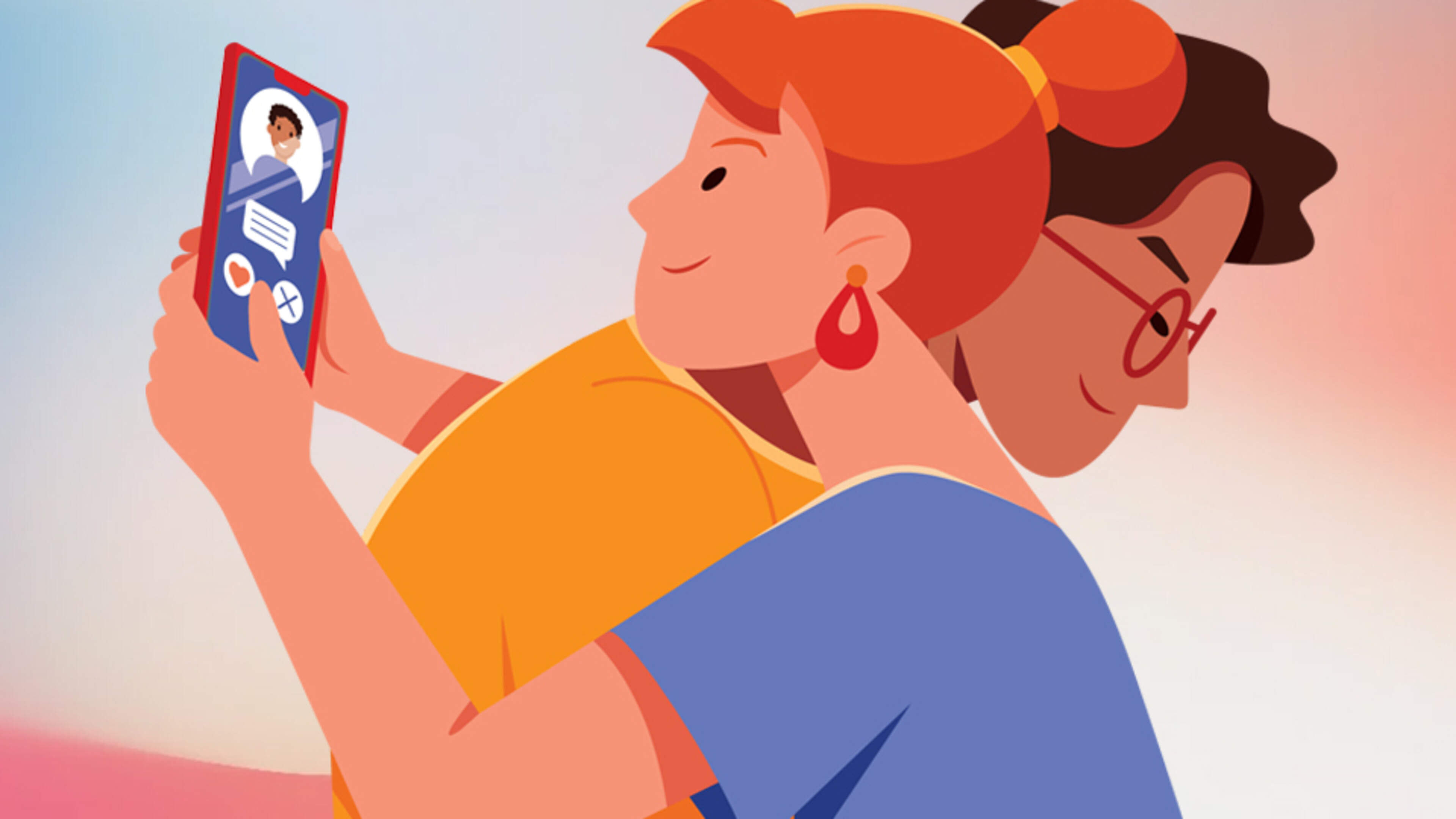 ‘Anybody who has disappearing messages on — that’s a red flag’: How today’s love cheats are being caught out by tech