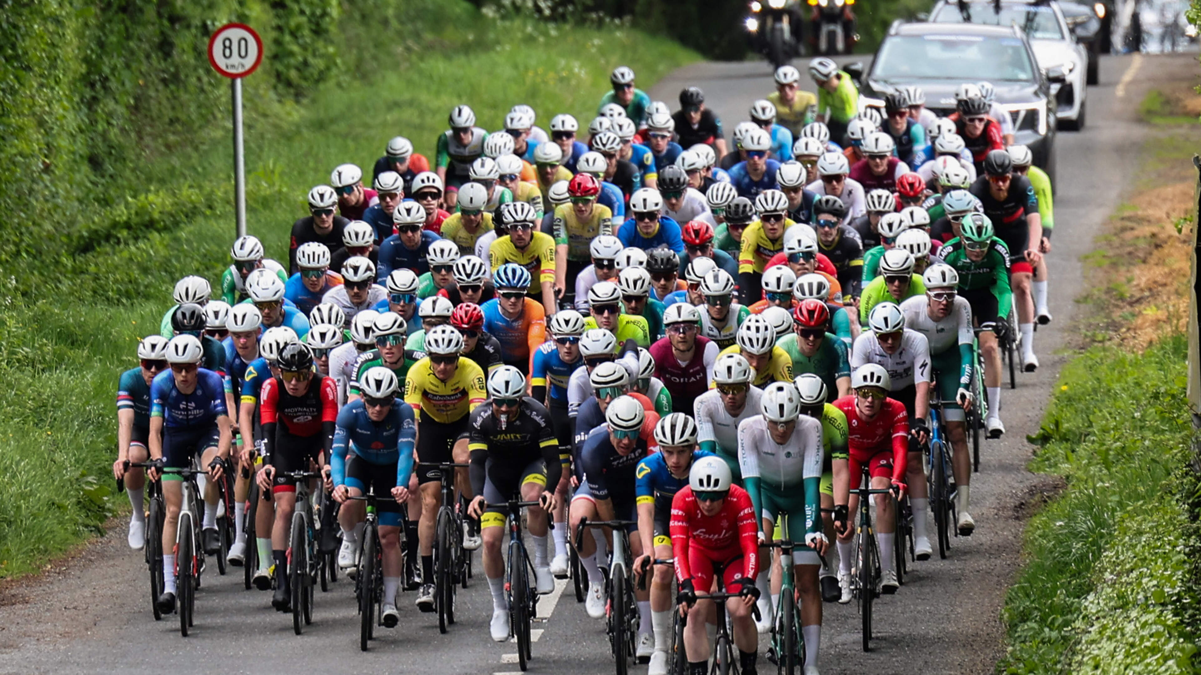 Daire Feeley's Rás Tailteann diary Stage 1: One of the English guys got on my wick as he physically tried to block people 