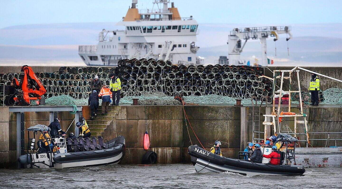 Hopes rise that bodies of missing Rescue 116 crew could be recovered ...