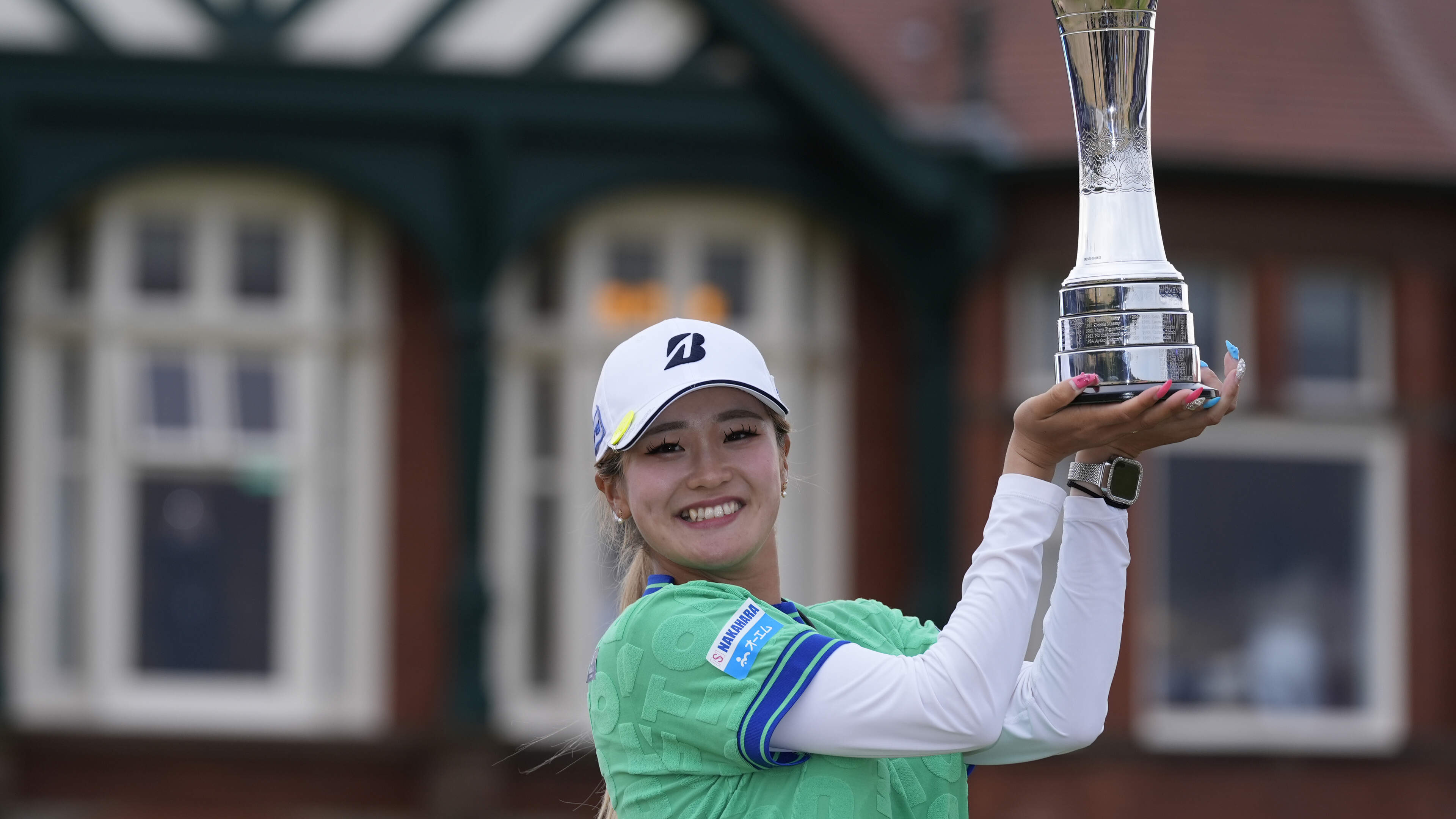 Kuwaki claims AIG Women's Open after play-off drama as Harrington fades to third in Portugal