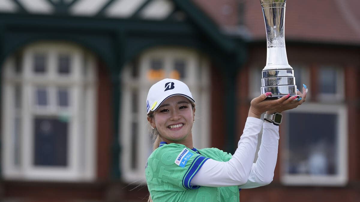 Kuwaki claims AIG Women's Open after play-off drama as Harrington fades to third in Portugal