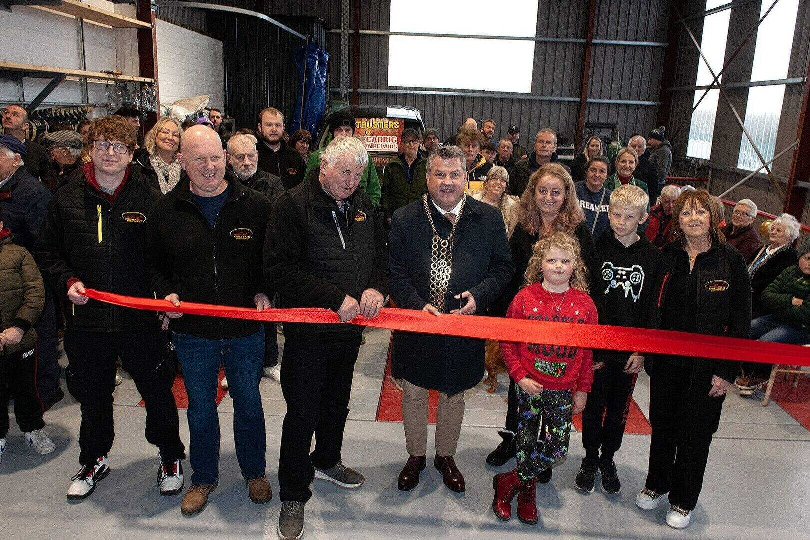 Wexford autobody company celebrates 50 years in business with new state ...