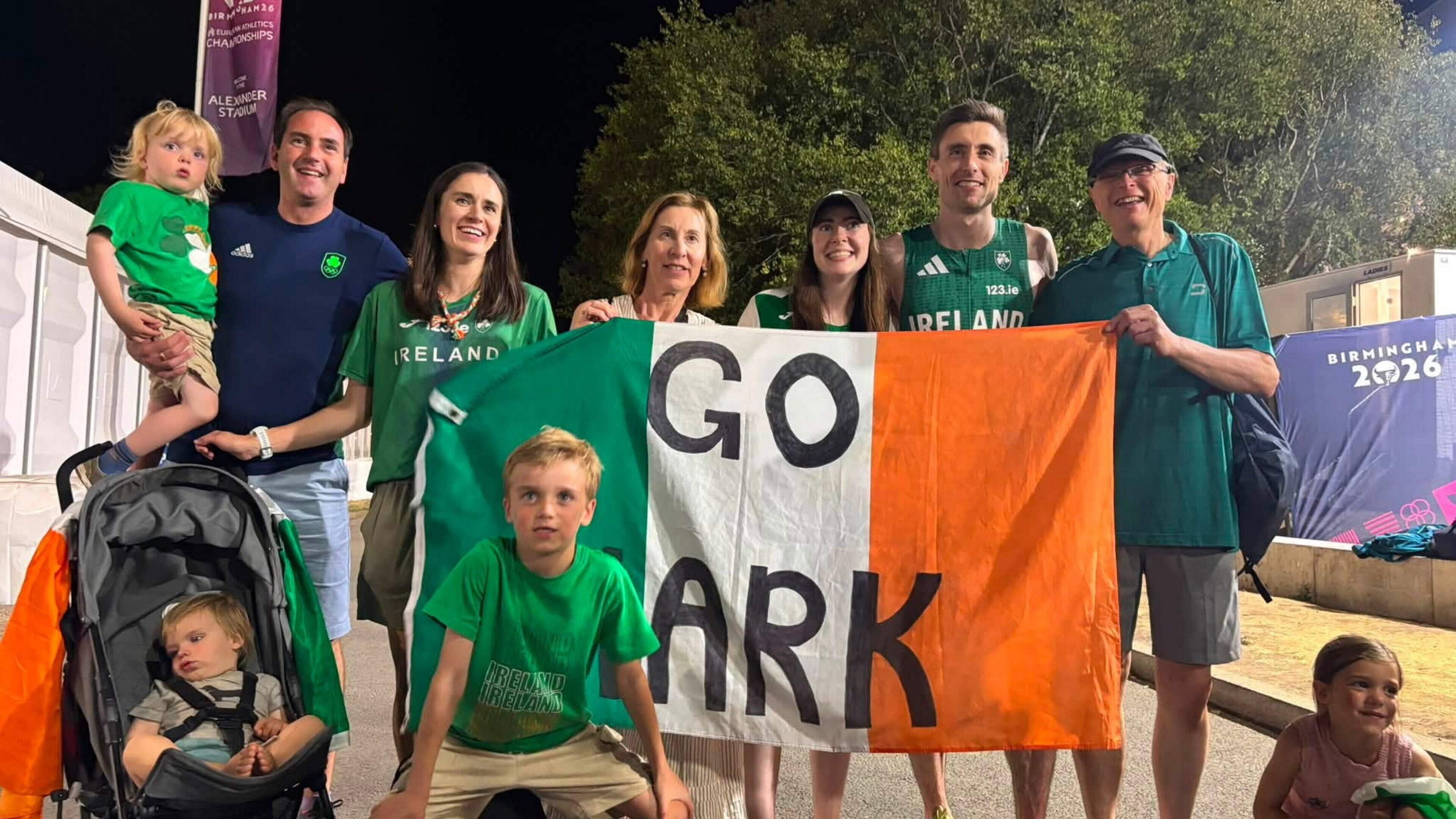 ‘He relentlessly had a dream’ – Mark English’s Donegal running club celebrates special win