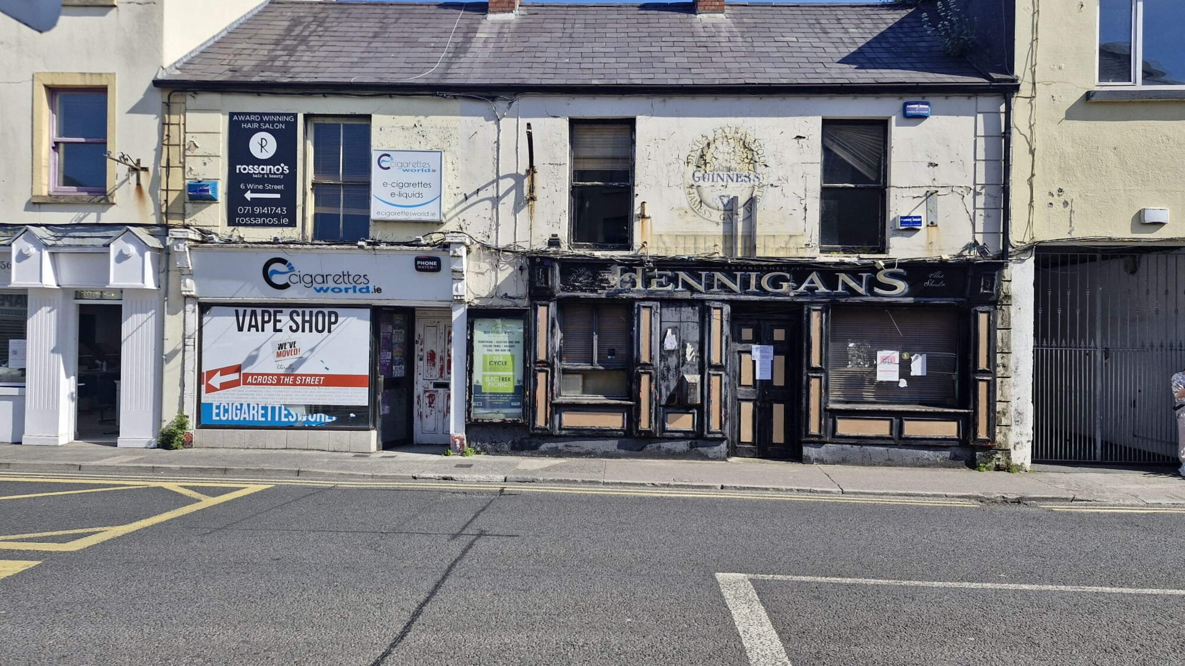 Moves underway to place former famous Sligo pub on the  derelict sites register
