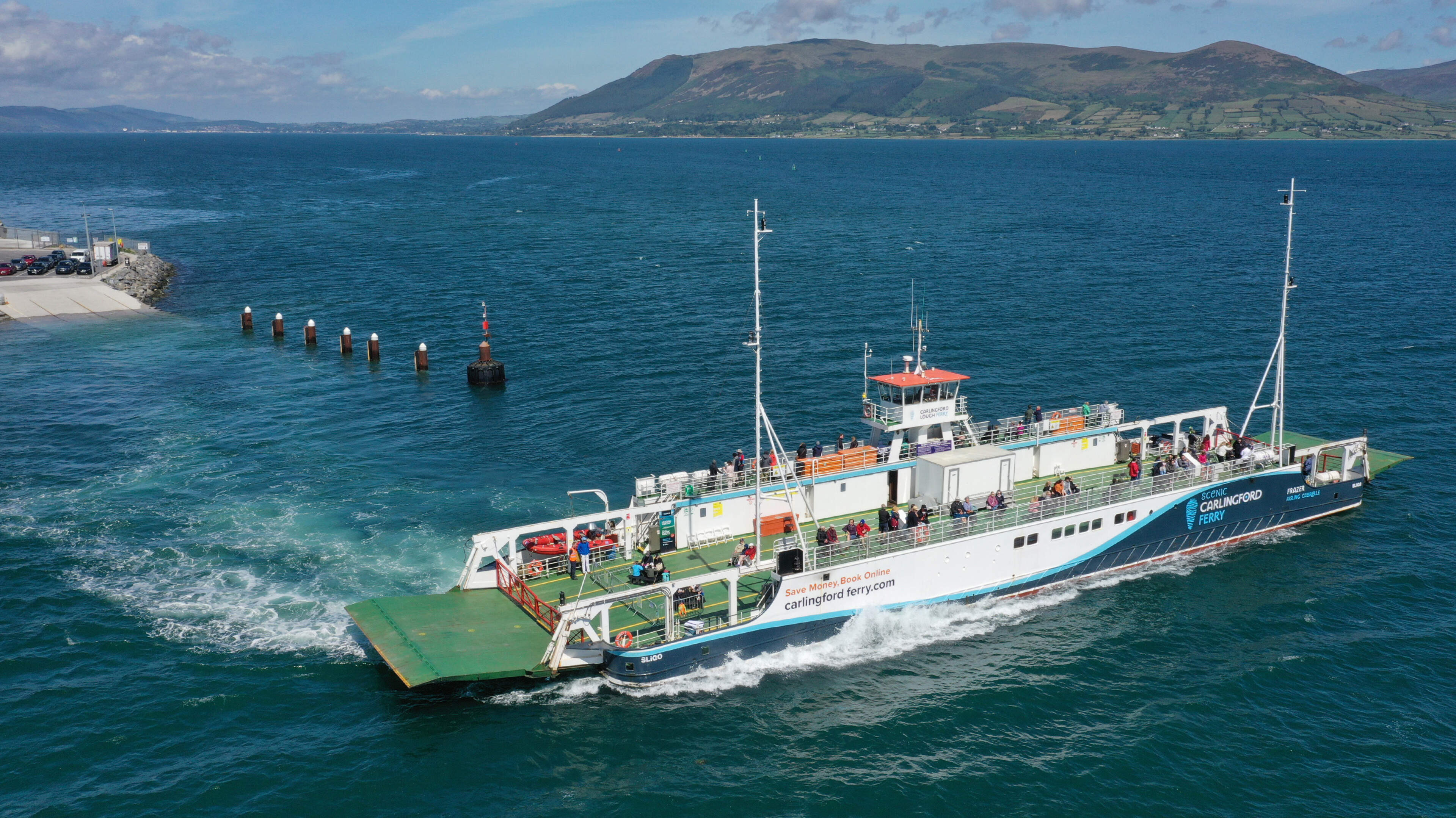 Renewed hope for Carlingford Lough Ferry as Louth TD welcomes Shared Island funding