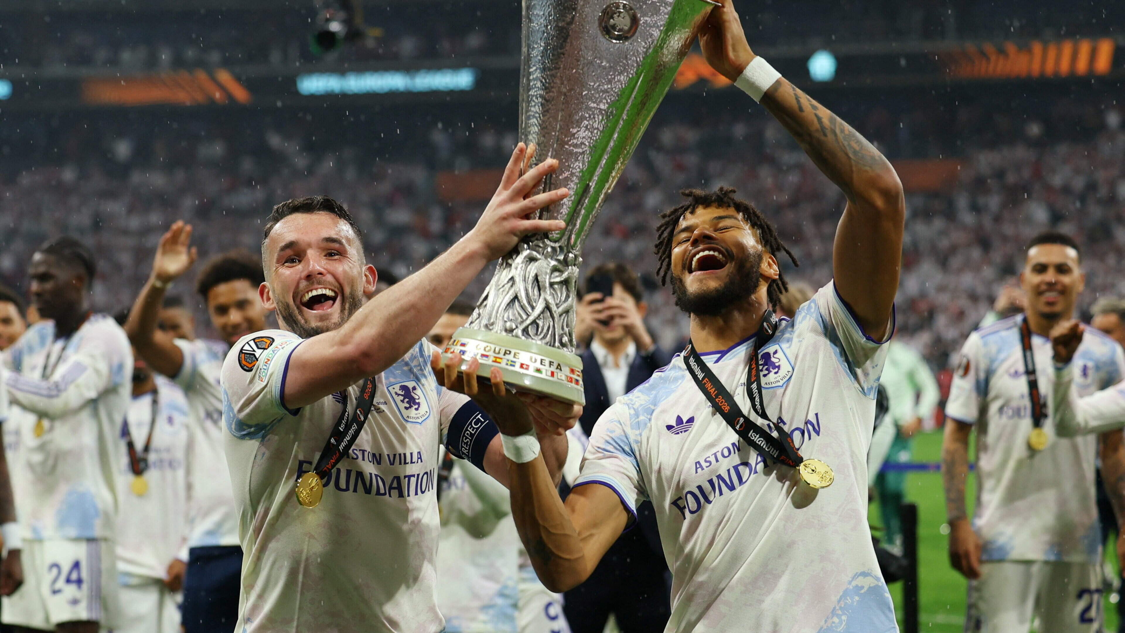 How many Premier League clubs will qualify for the Champions League next season after Aston Villa success?