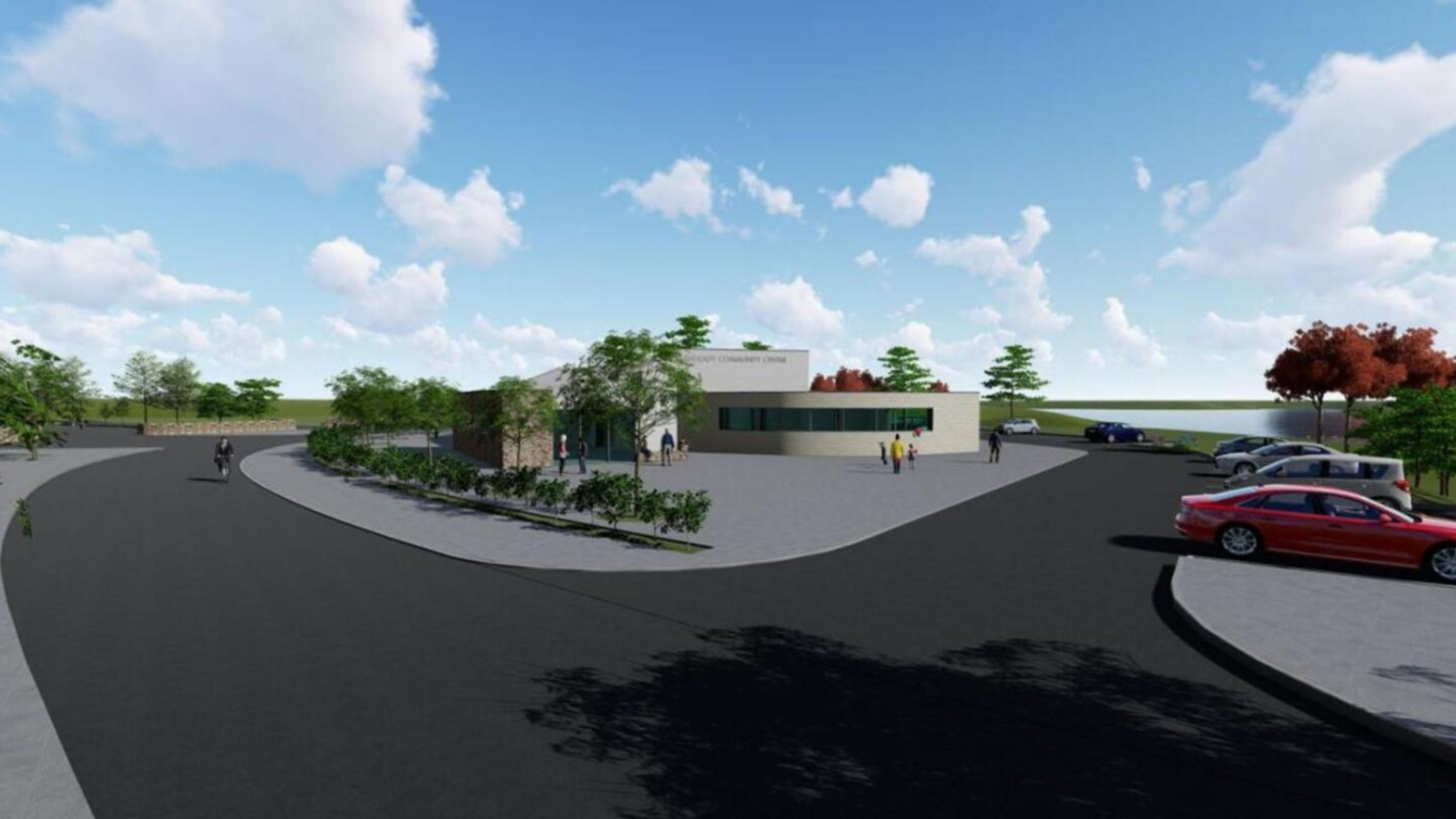 Community hub, sports facilities and biodiversity park planned for Mayo village following €3.6m funding award