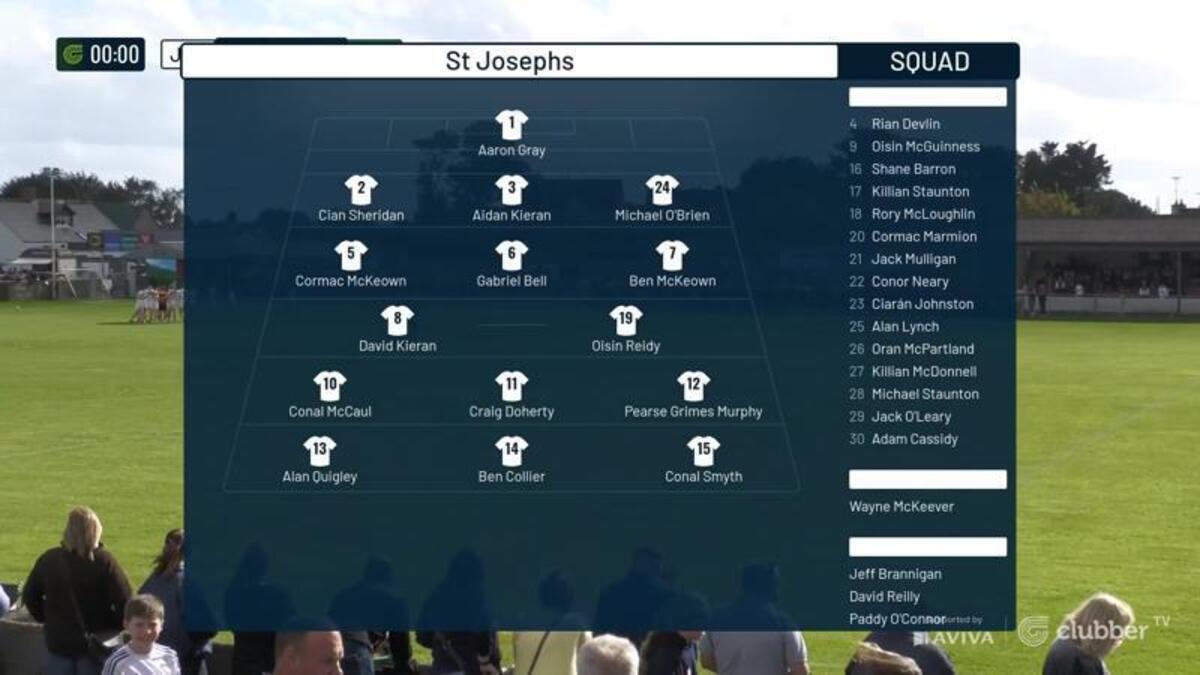 St Josephs V Cooley Kickhams