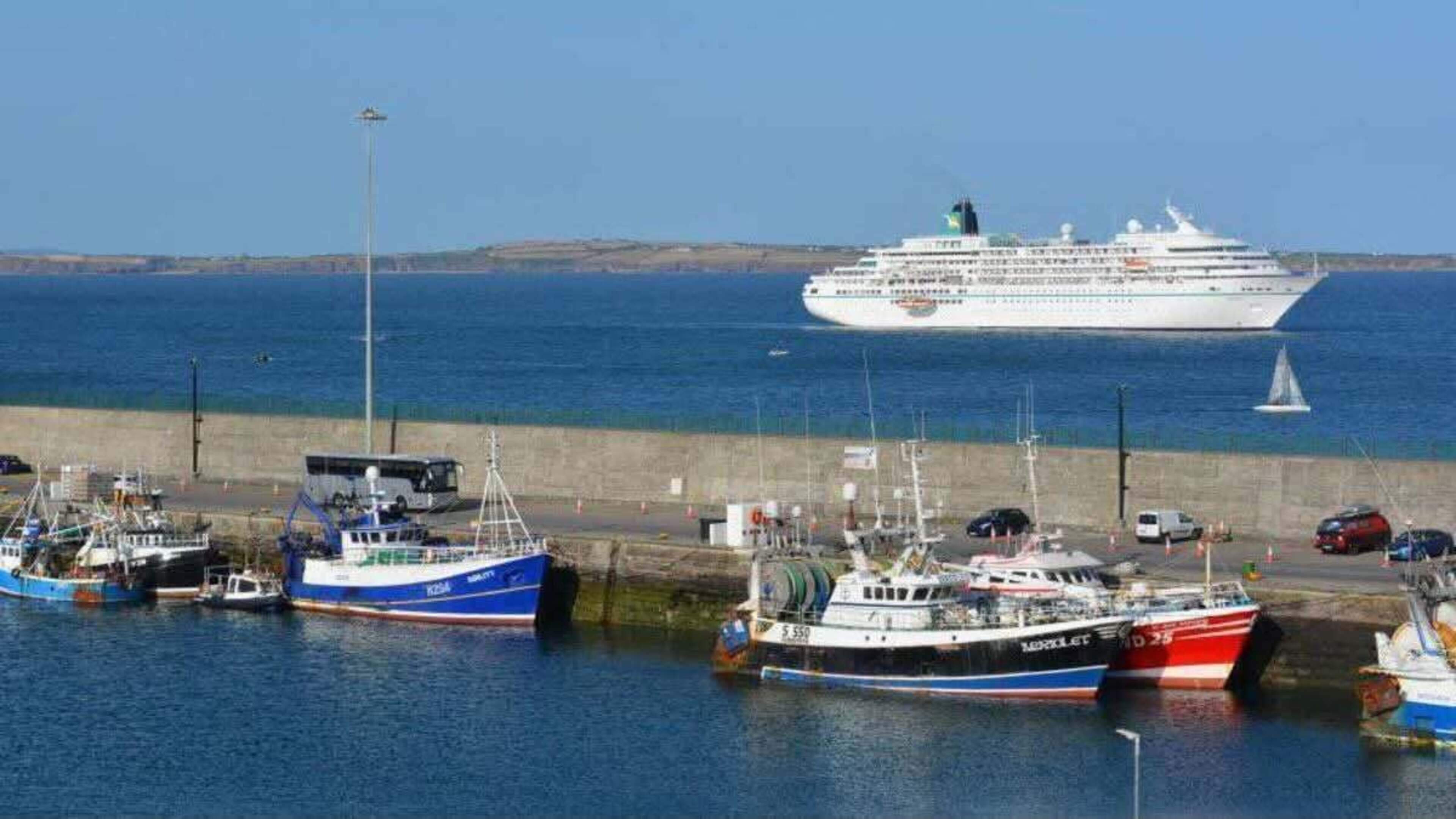 Waterford loses tourism windfall after cruise passengers unable to come ashore