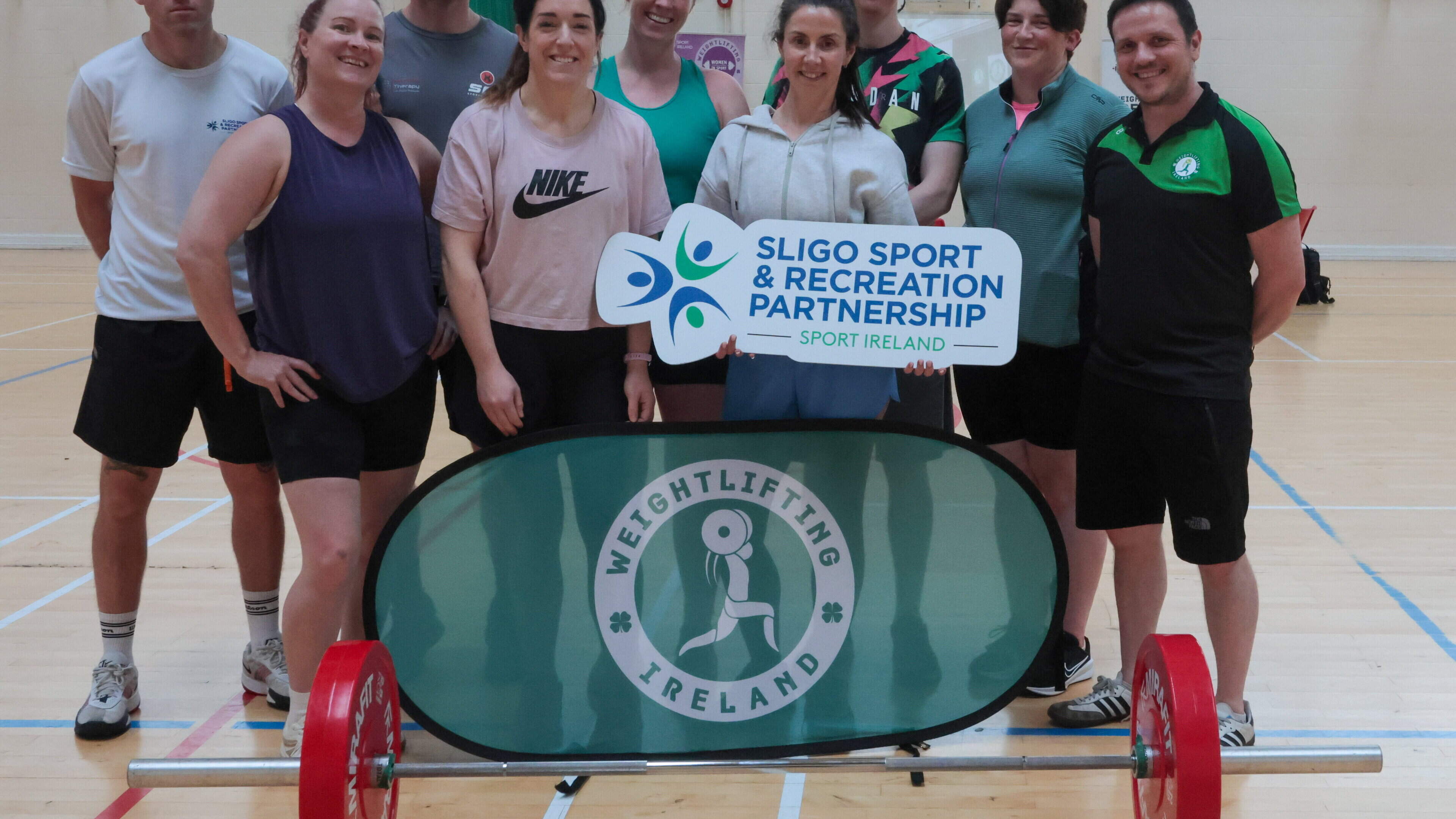 Weighlifting Ireland partners with Sligo SRP
