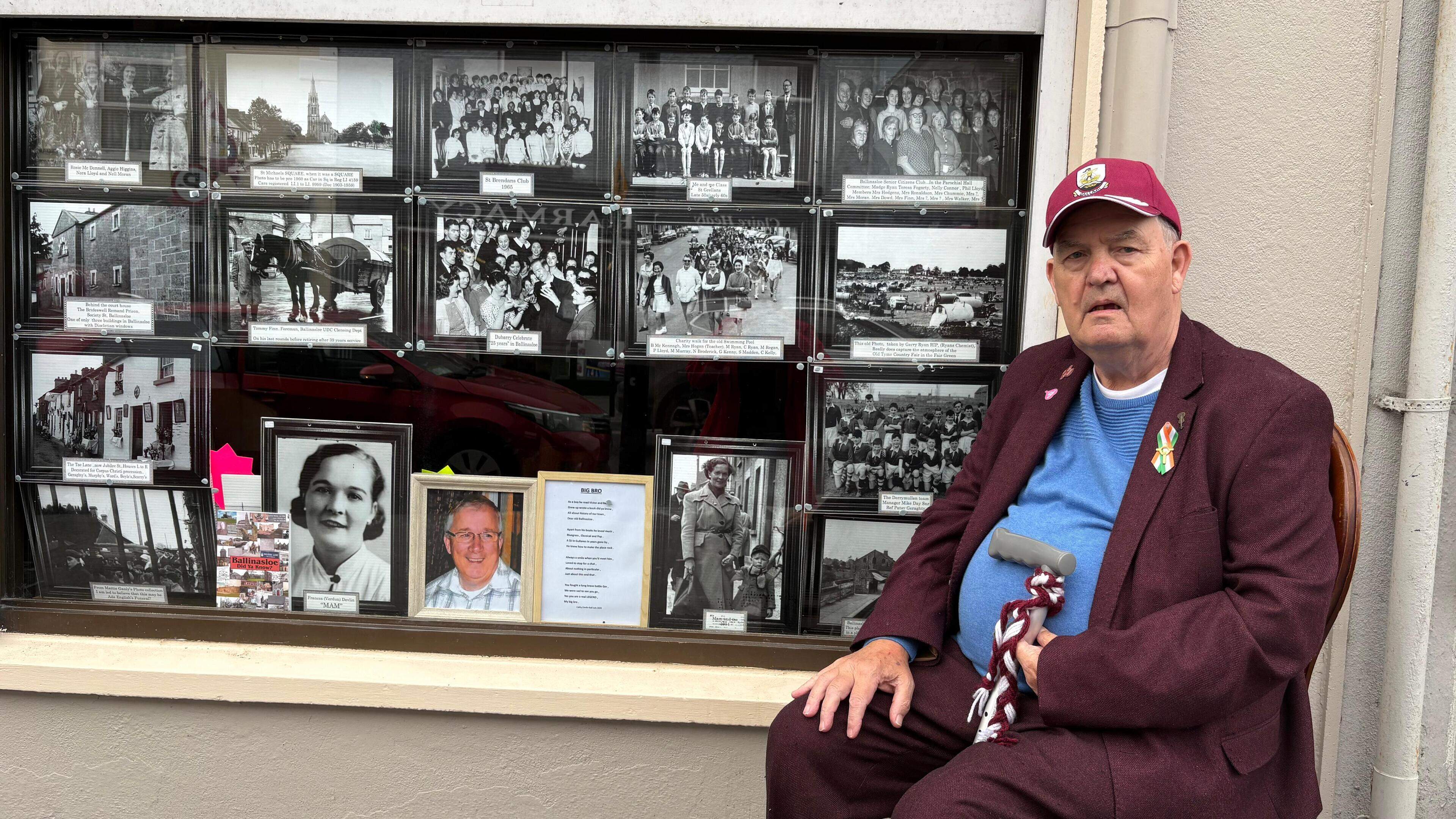 ‘He’d be as proud as punch’ — Ballinasloe exhibition celebrates life’s work of beloved Galway historian