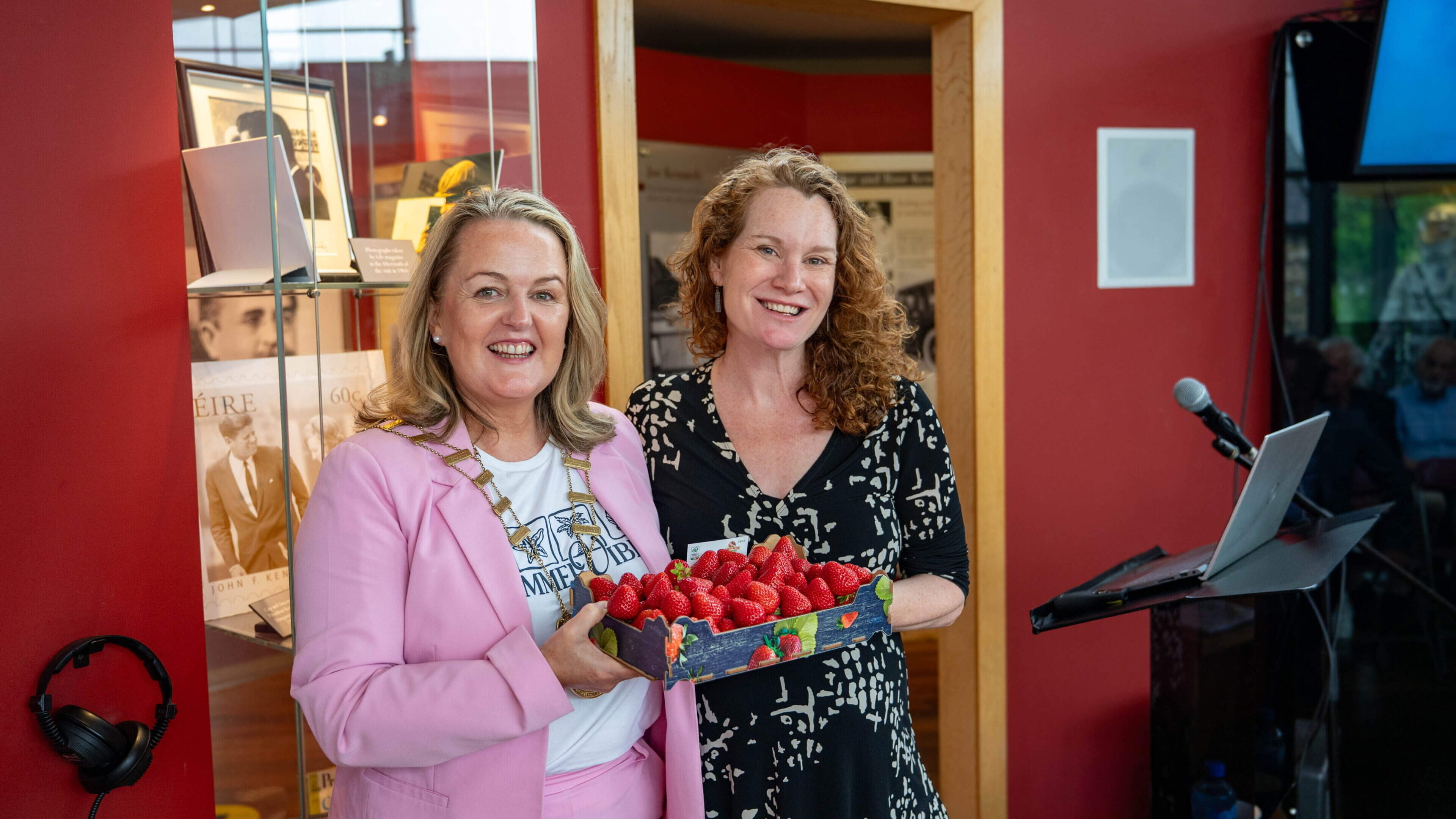 New Ross celebrates America's 250 years with members of the Kennedy family