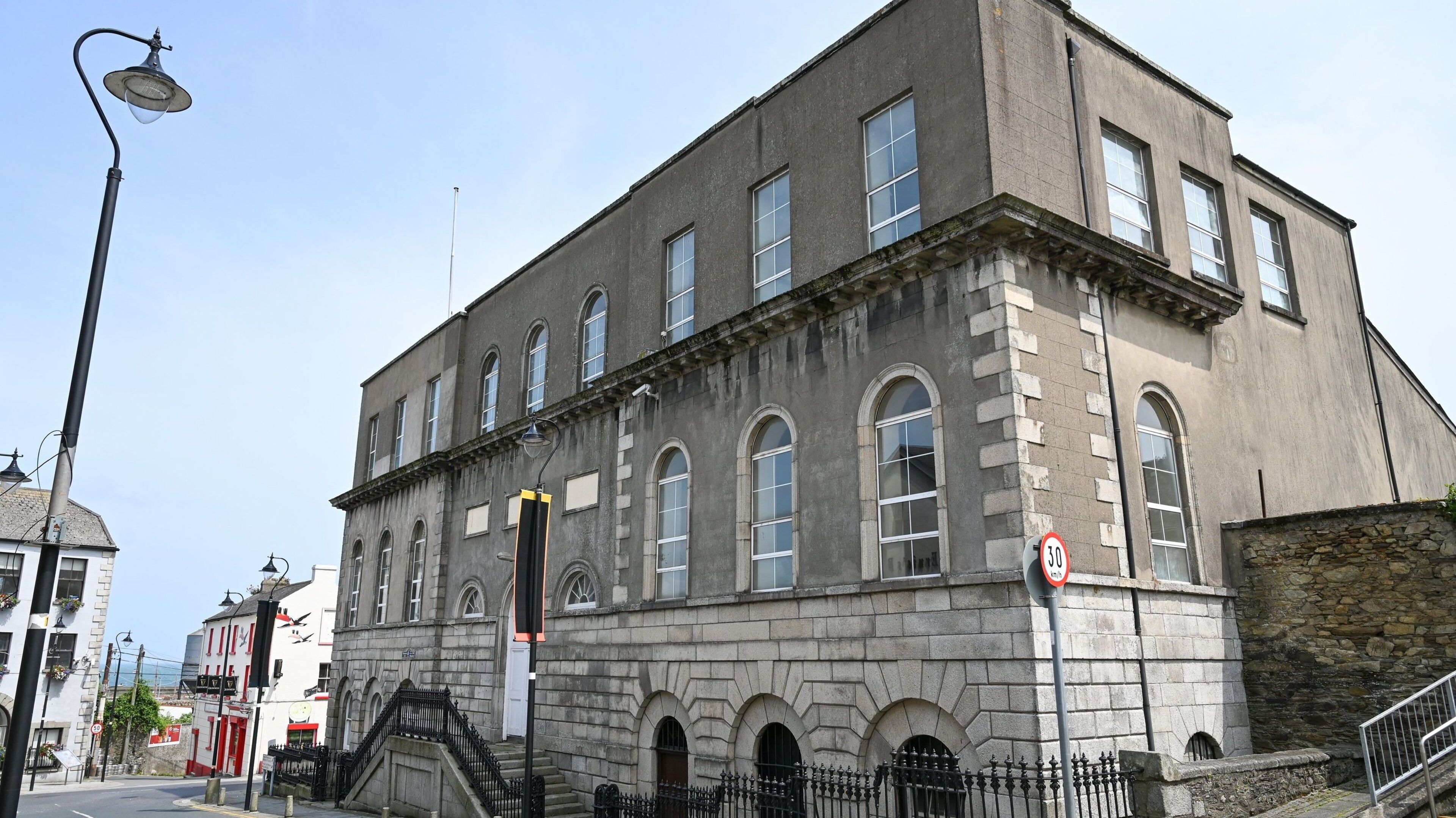Historic Wicklow Courthouse’s future drifts as minister reports zero applications for community use