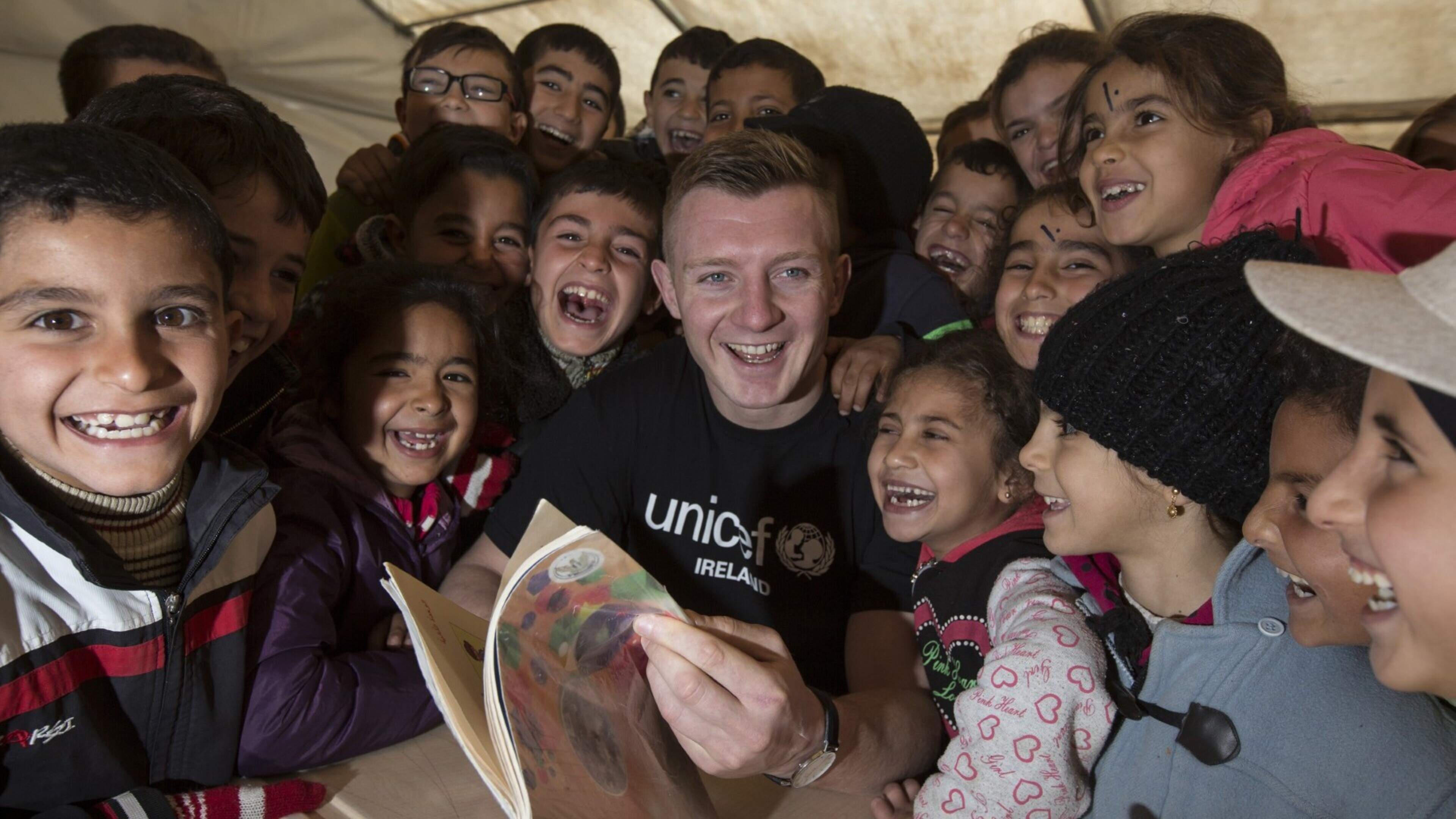 Hurling star Joe Canning on how parents’ cancer battles inspired his humanitarian work