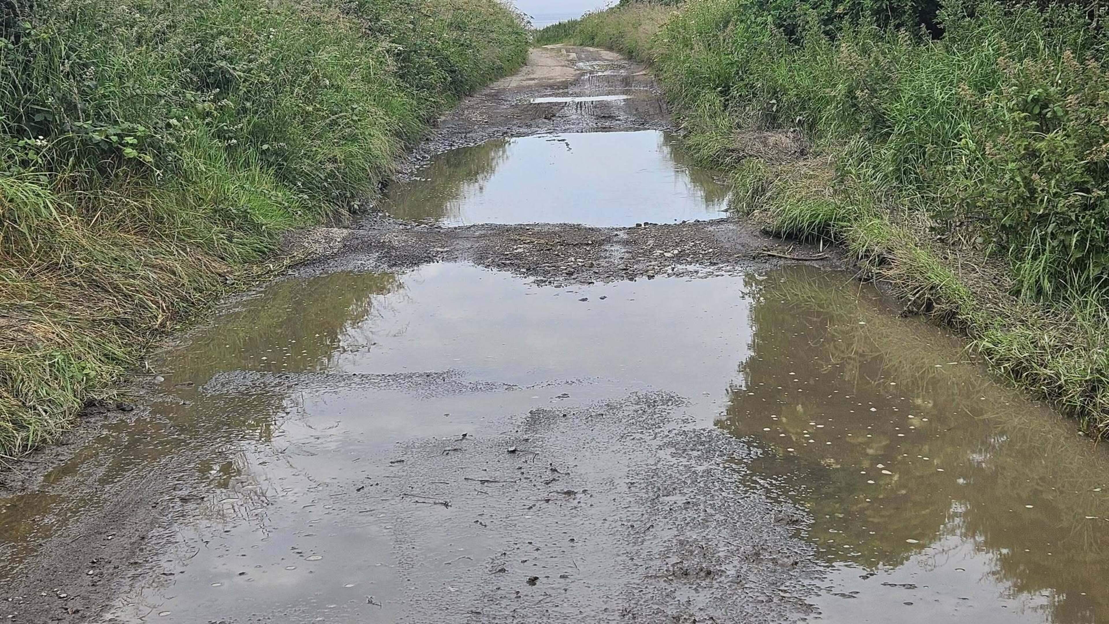 Access road to secluded beach in East Meath an ‘accident waiting to happen’