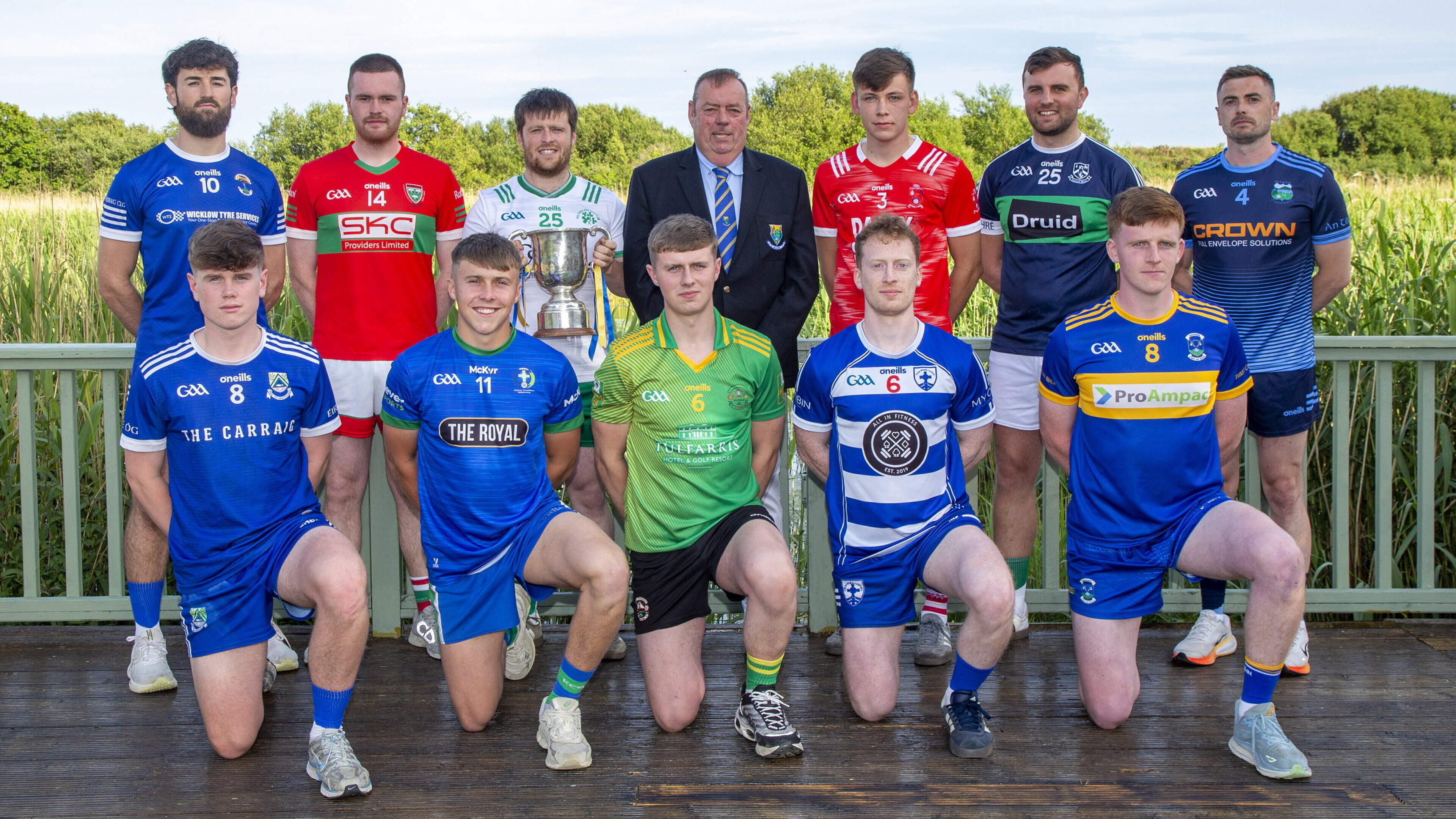 Baltinglass will start Wicklow Senior football championship as favourites, but it will be hard work to land back-to-back crowns