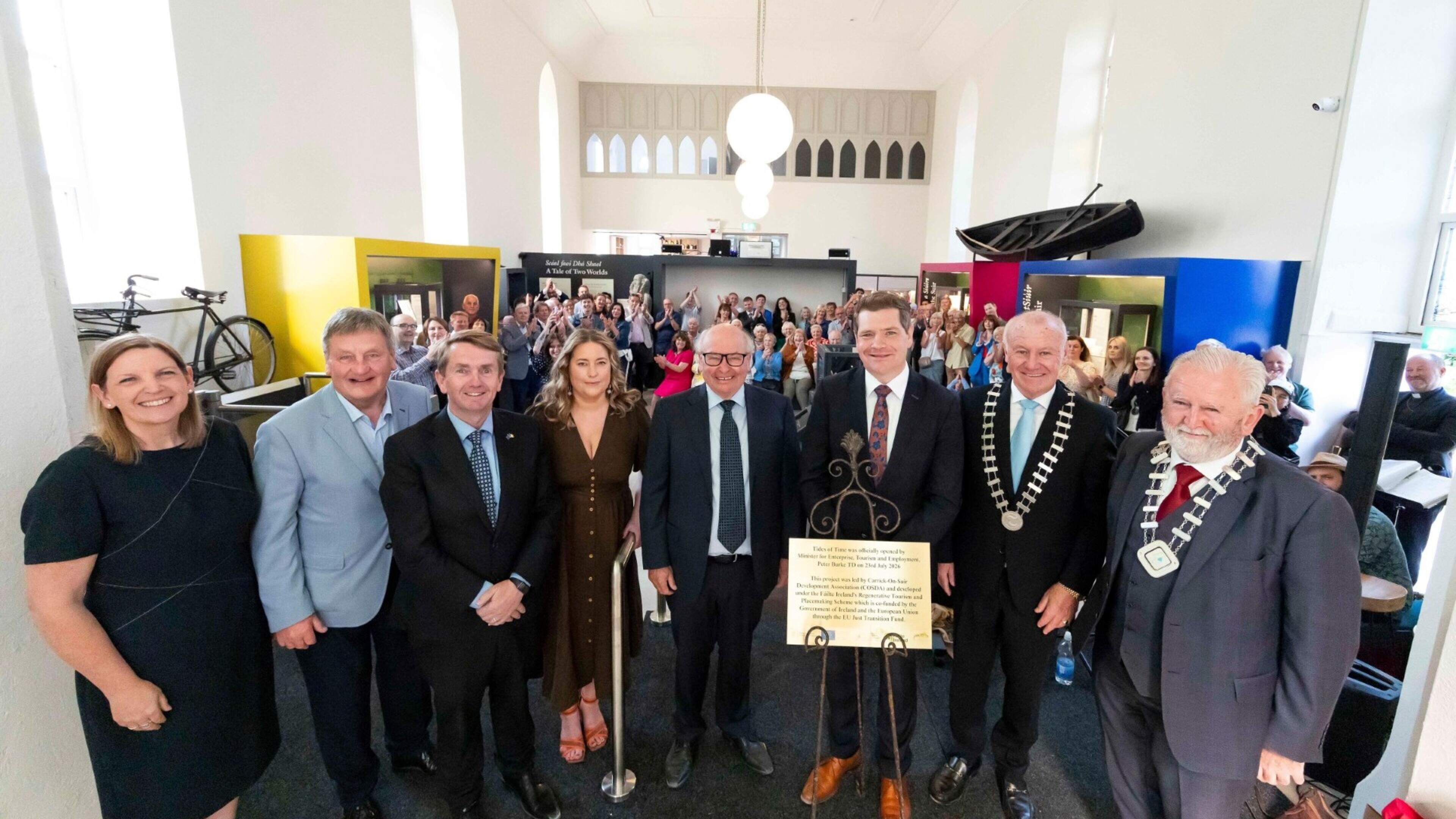 New €440,000 visitor centre opens in Tipperary to showcase Carrick-on-Suir’s rich heritage