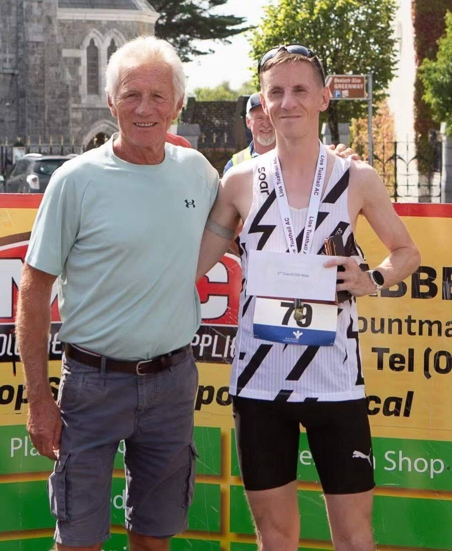 Conor Kissane and Niamh O'Mahony are top Kerry athletes in Jerry ...