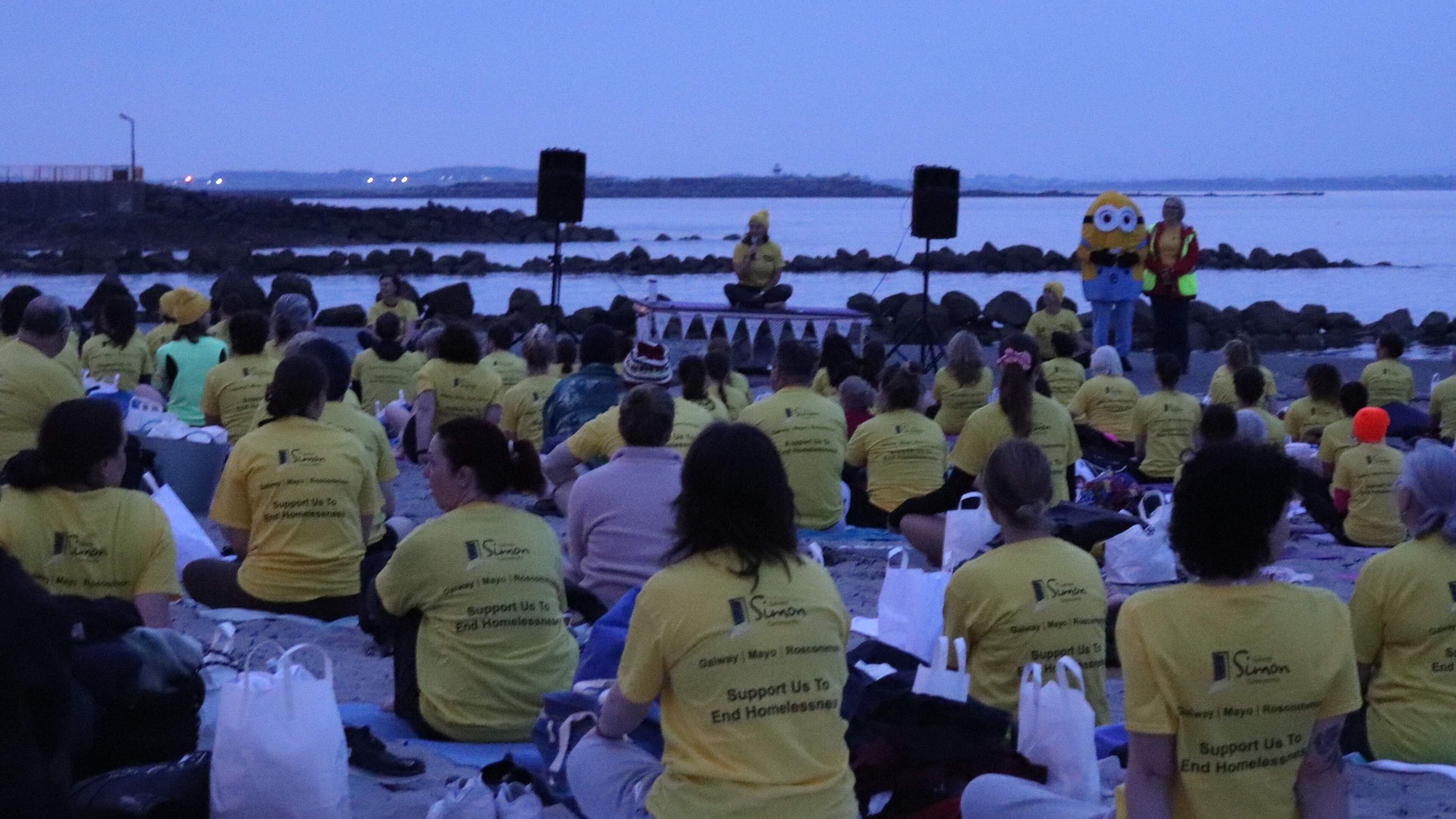 Galway Simon Community launches sunrise sea swim to support people facing homelessness