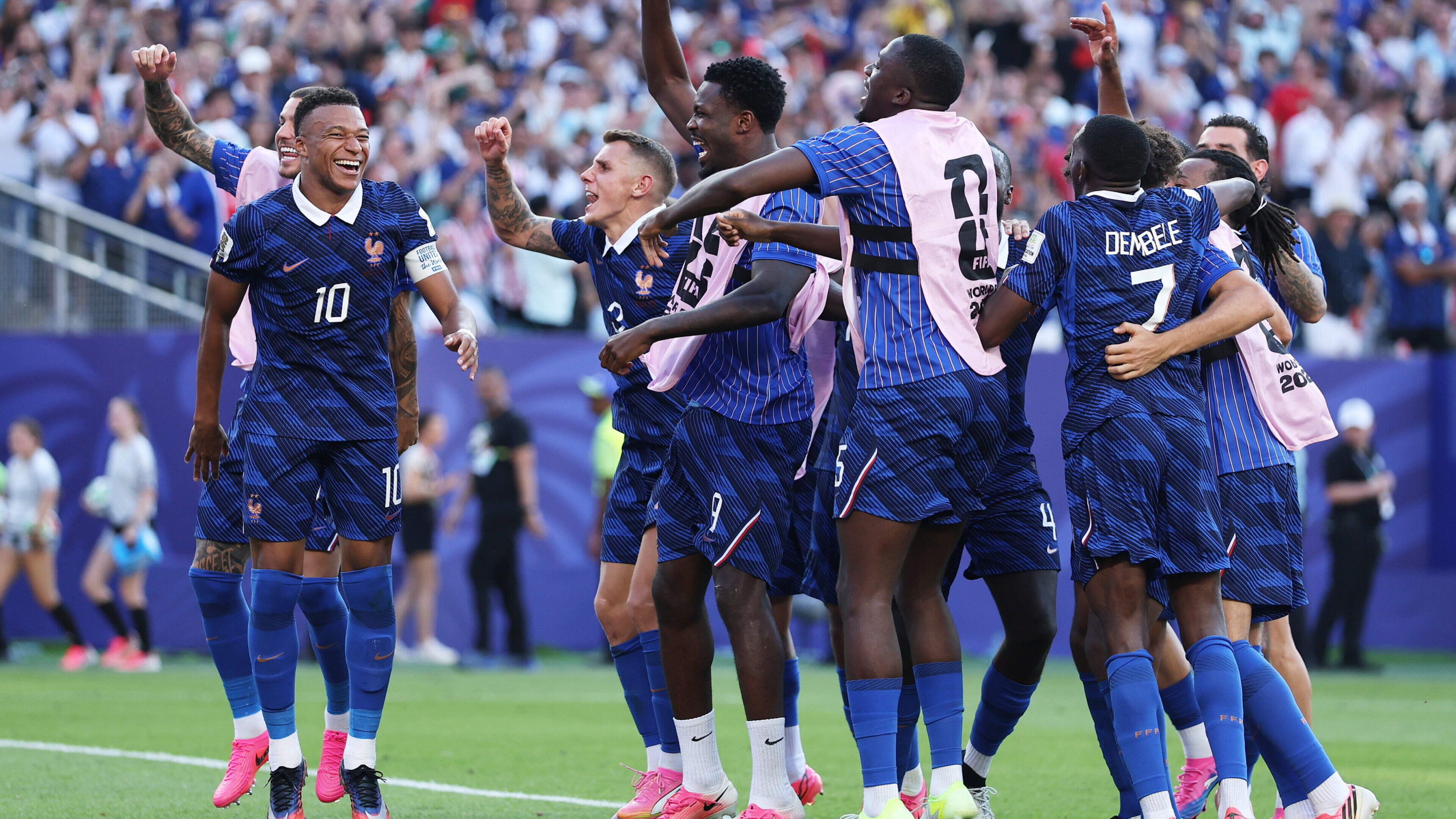 Paraguay racism storm as France labelled ‘team from Africa’