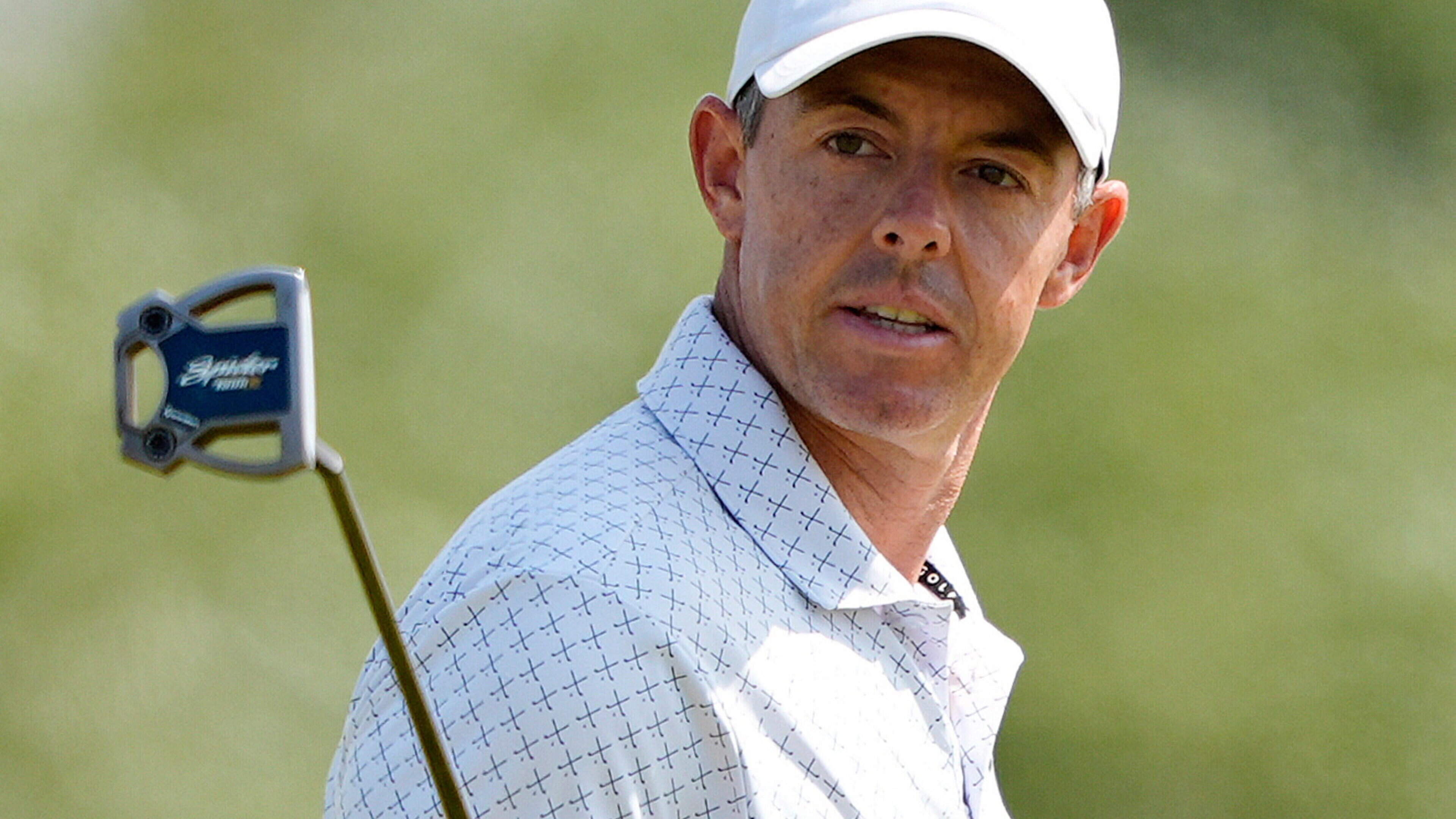 The Open, Day Three: Rory McIlroy hoping to close the gap on moving day 