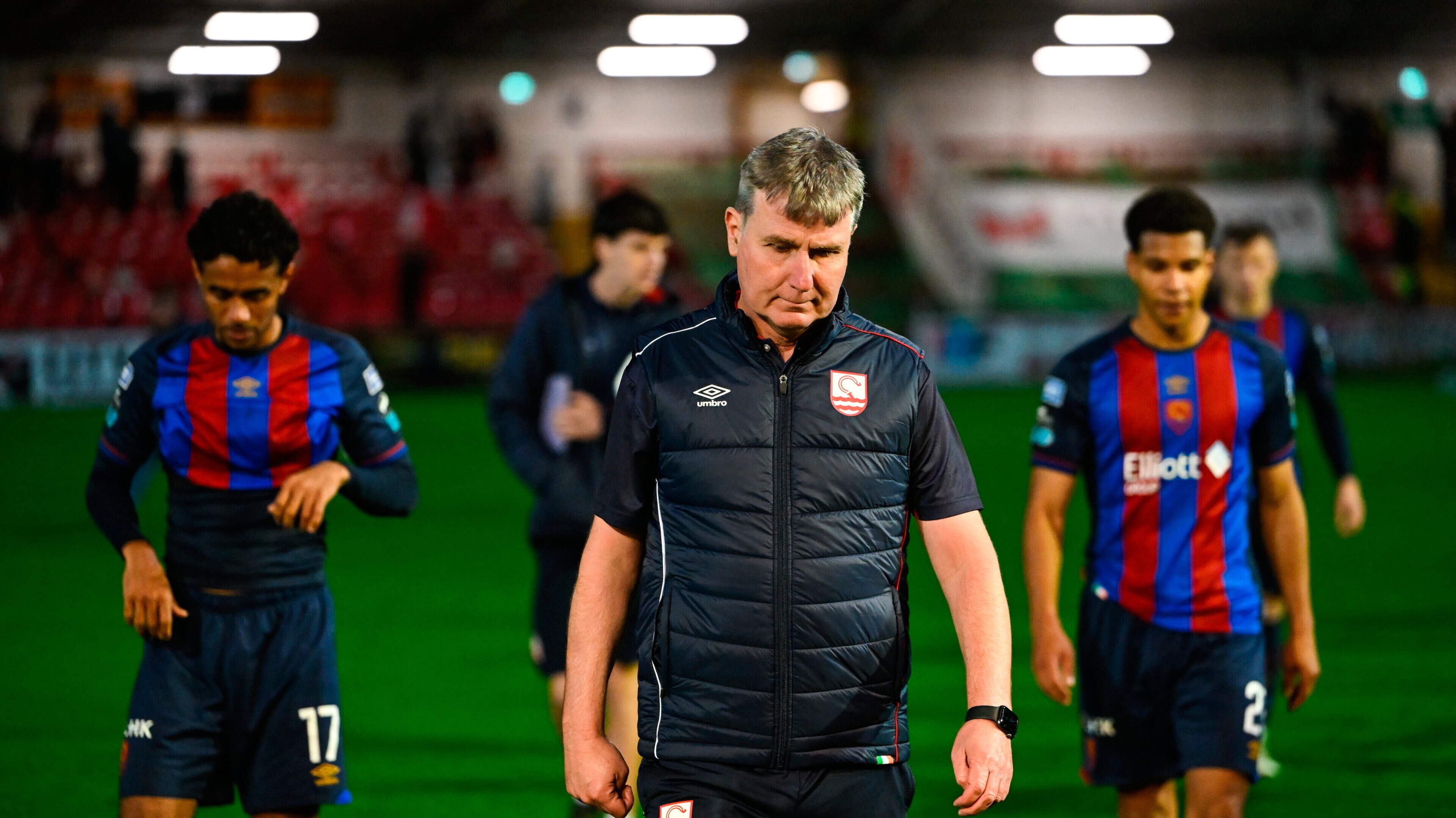 Stand-in skipper Patrick McClean steps out of the shadows to lead the way as Derry end Saints’ title hopes
