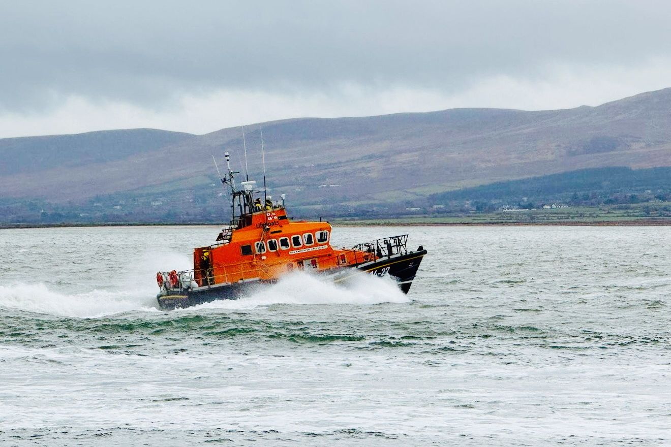 Kerry lifeboat scrambled as members of public toured it during open day celebrations