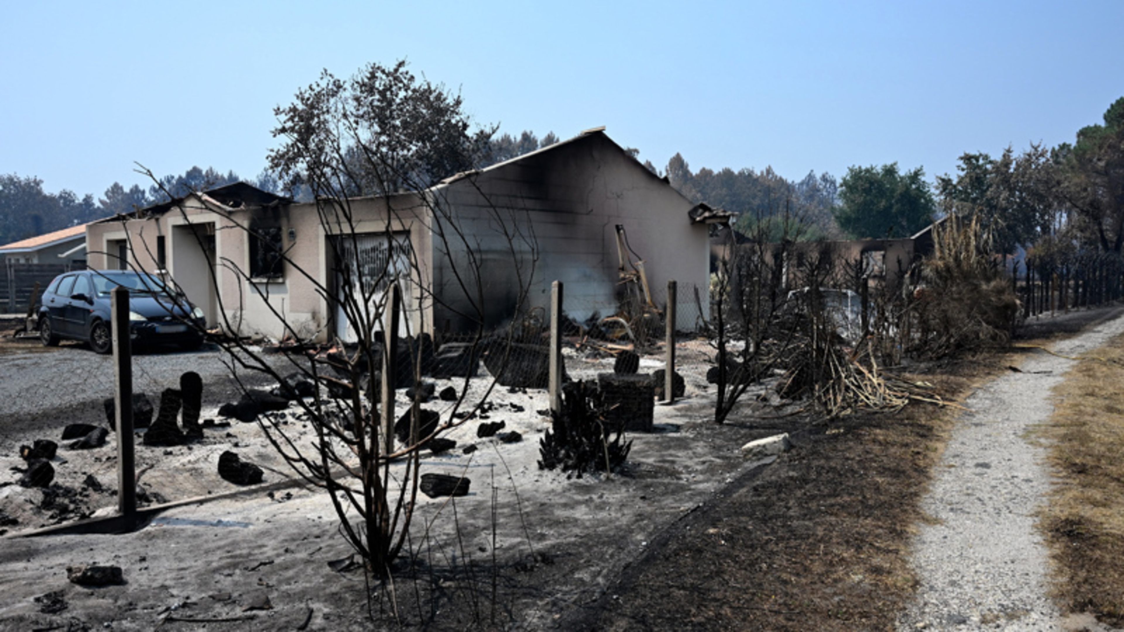 James C Reynolds: I joined the fight against France’s wildfires. What I witnessed was extraordinary