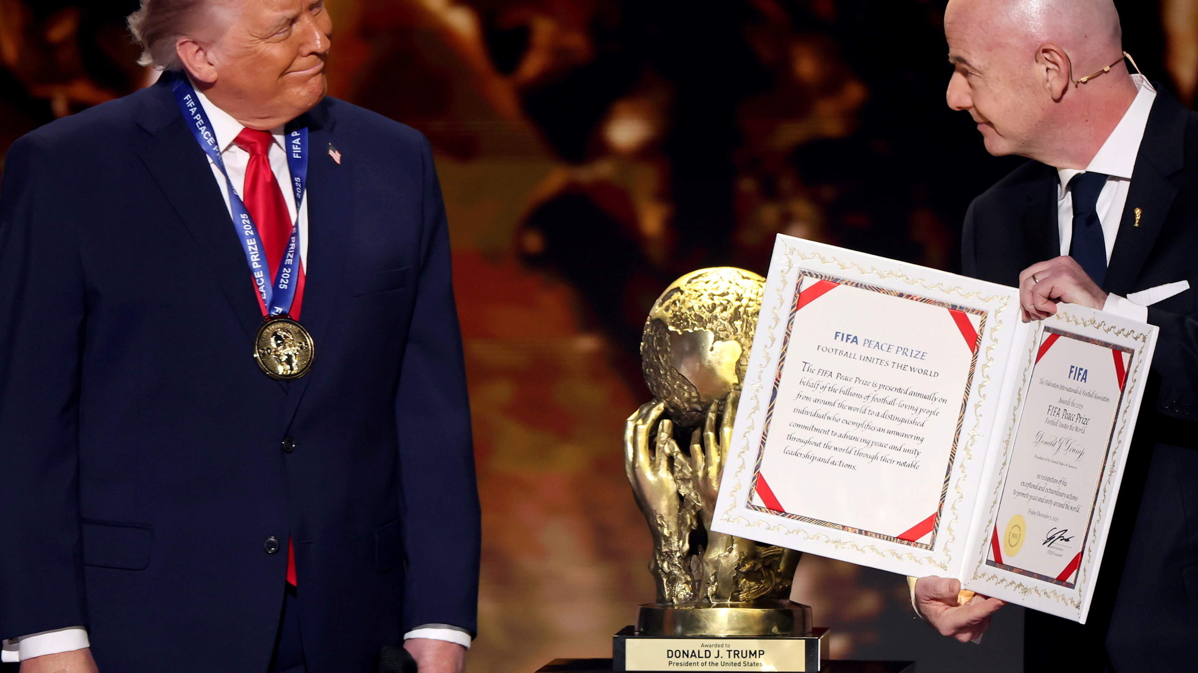 Donal Fallon: Donald Trump’s World Cup is unafford