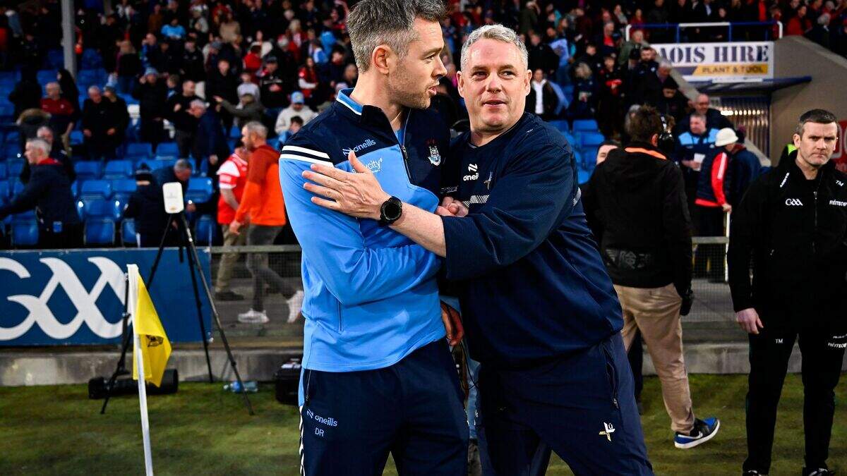 Louth make changes for Dublin Croke Park clash