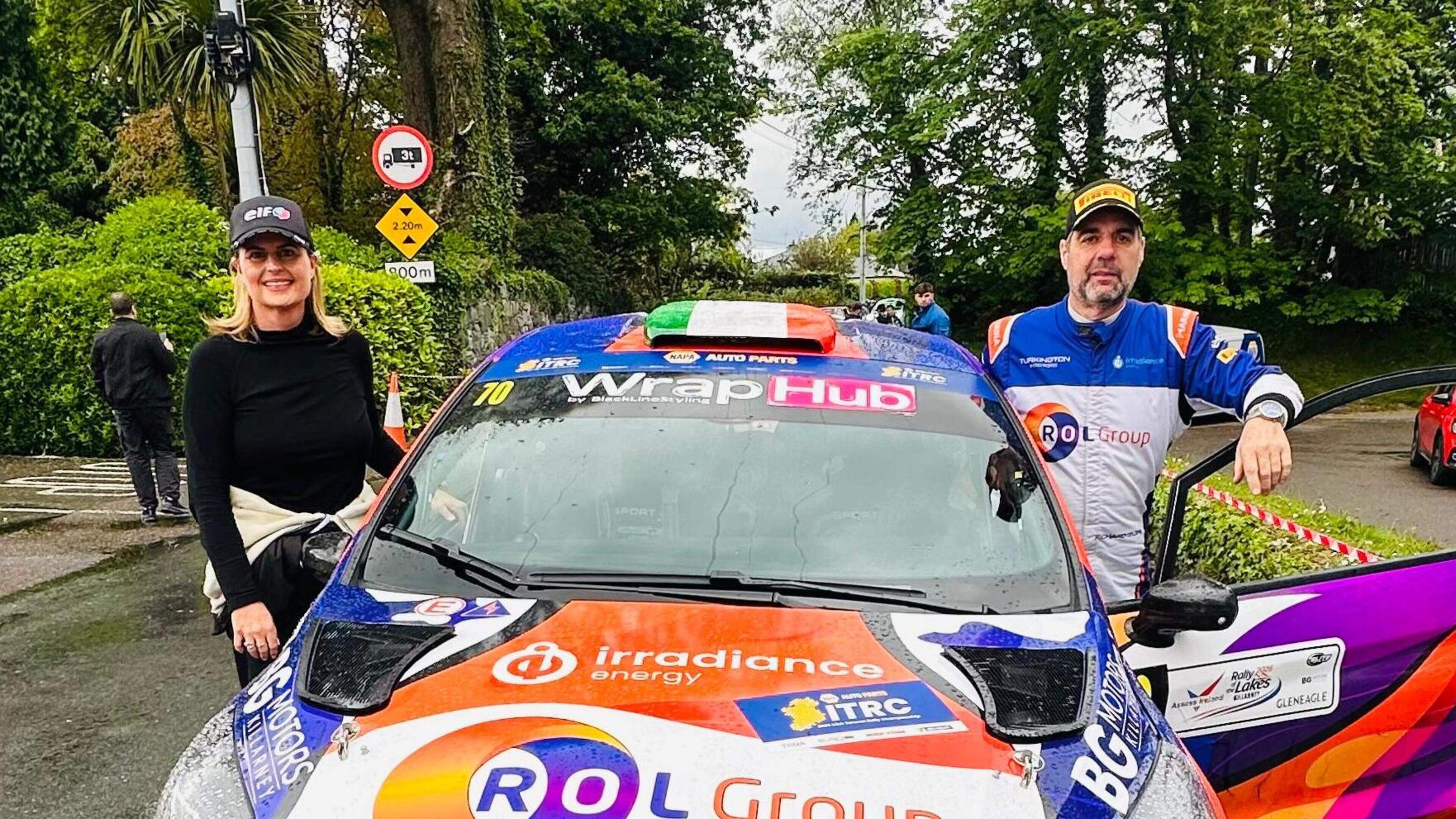 West Kerry co-driver Elaine Ní Shé to compete in her tenth Donegal Rally