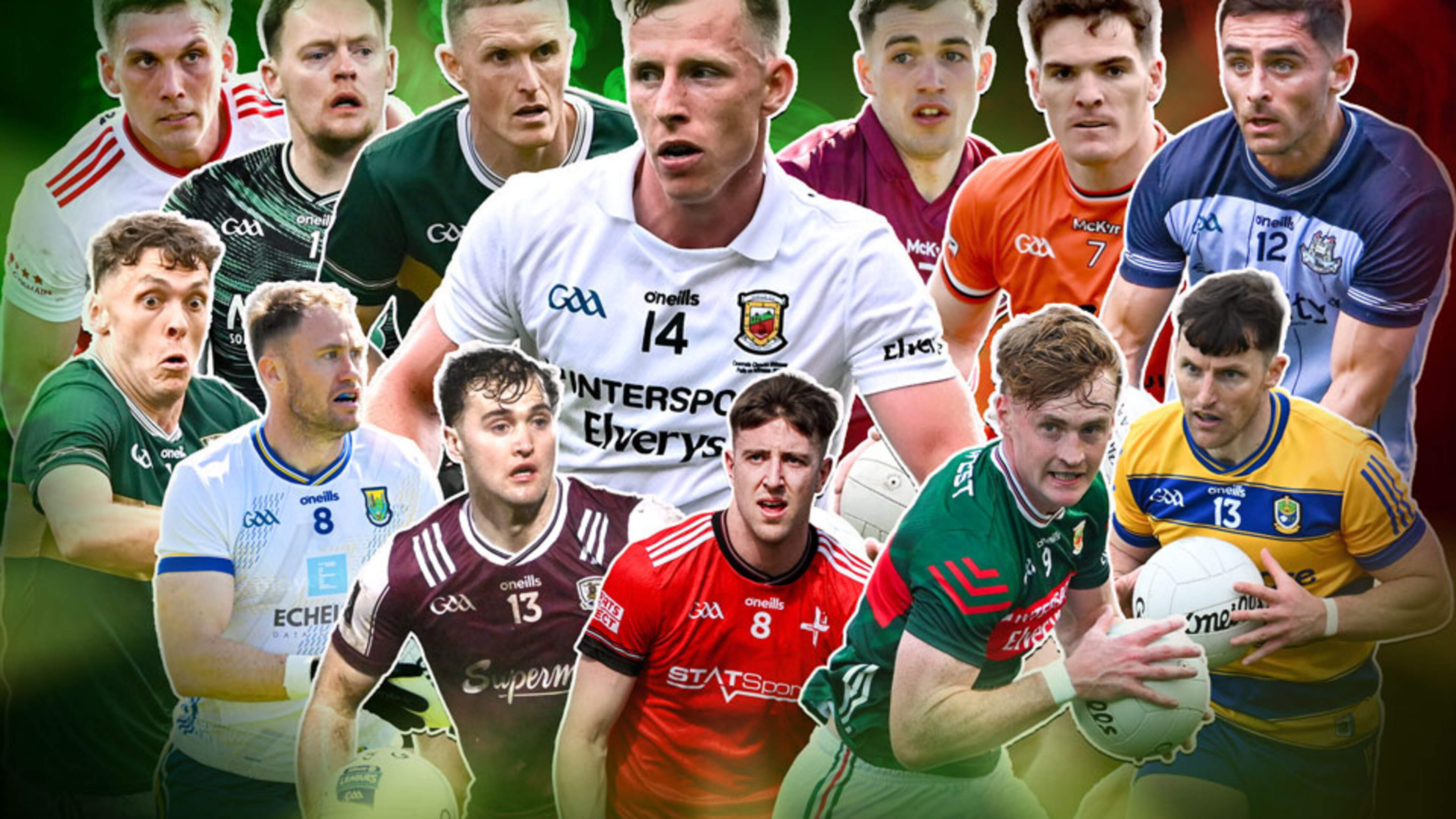 From Dazzler to the Bullet from Belmullet . . . the top 50 footballers of the best season ever