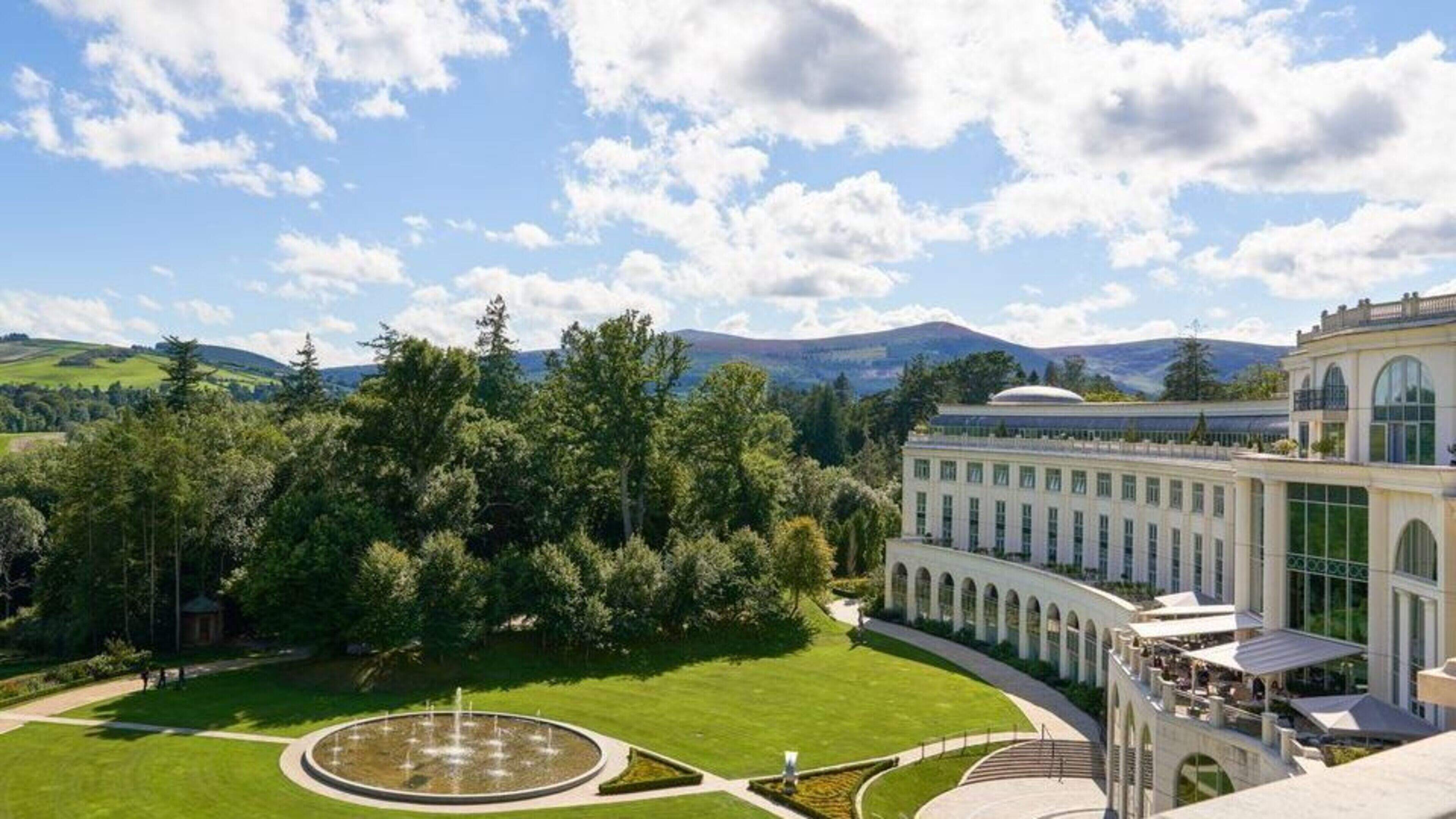 Wicklow hotel earns coveted place in inaugural Condé Nast global rankings 